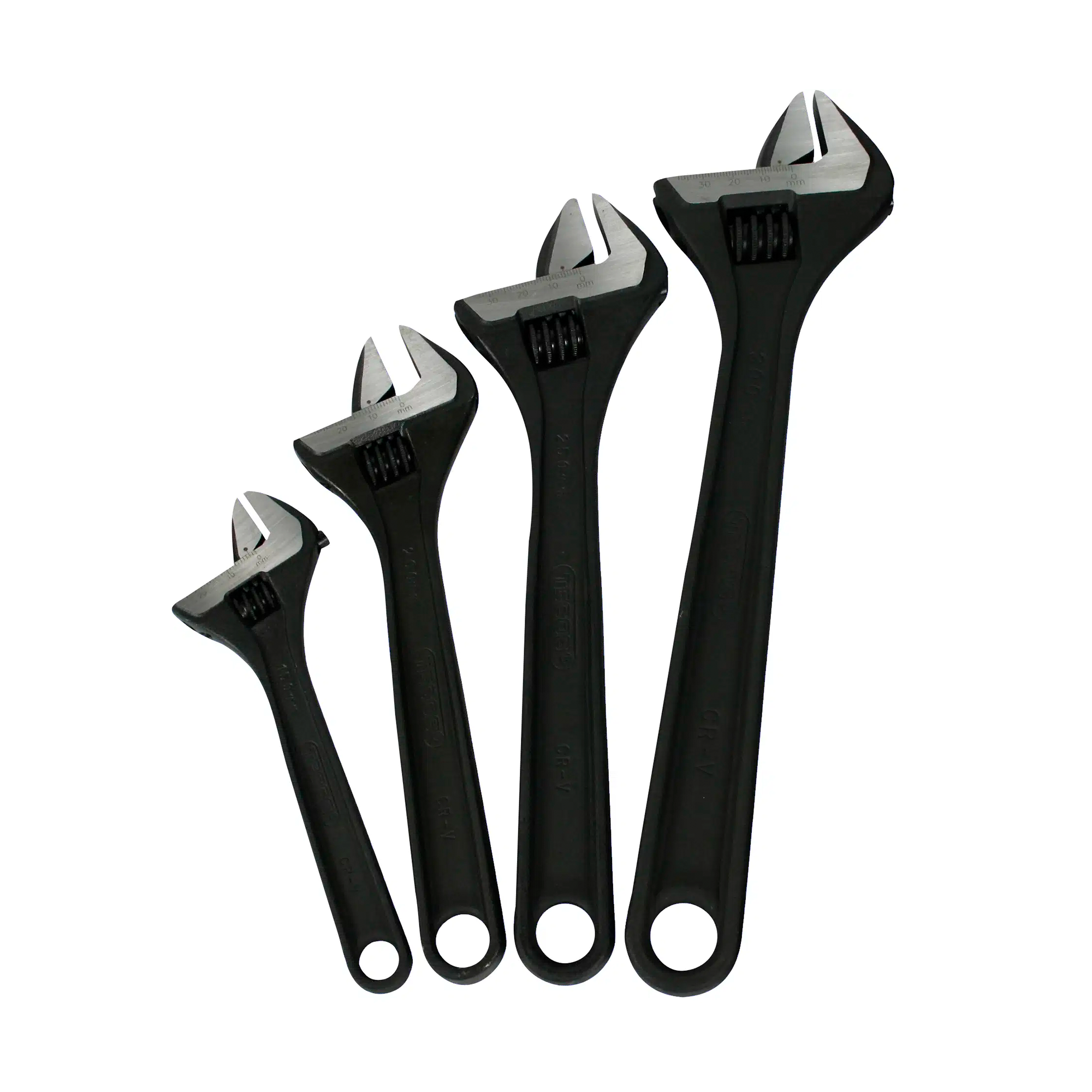 Skiftenøglesæt 6-12" 4 dl