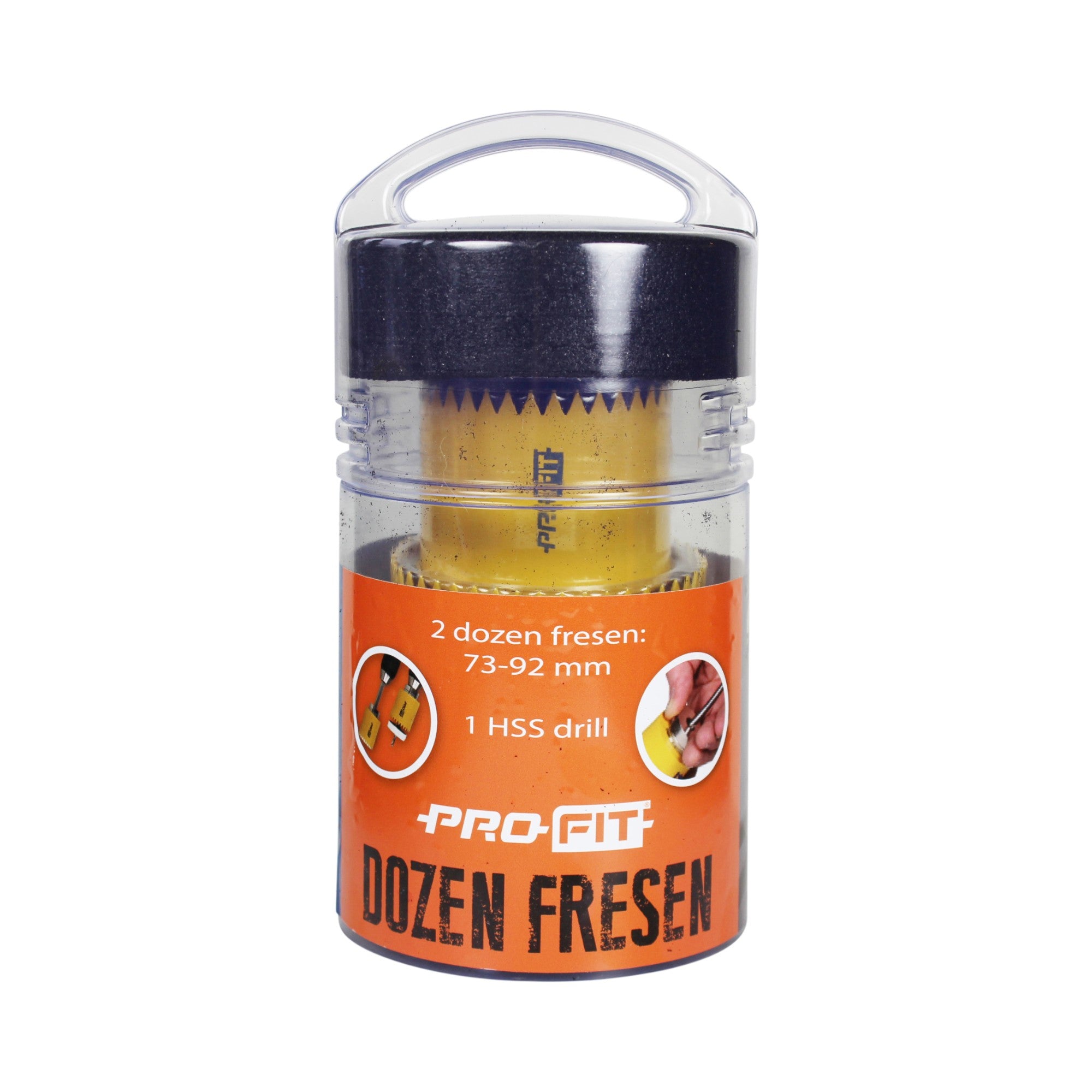 Profit Hulsavsæt Dozen Fresen 73-92mm, t/gips ProFit