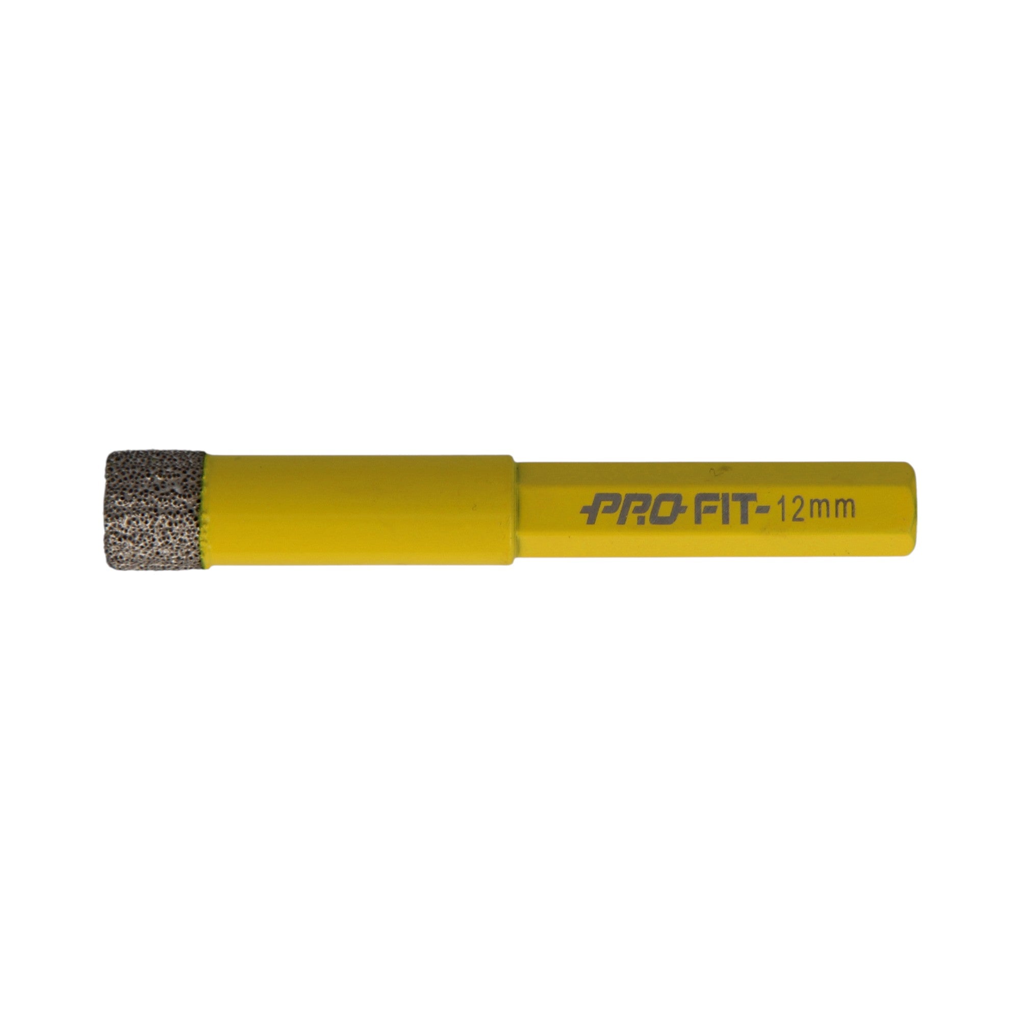 Profit Diamantbor 12mm x 8mm skaft, t/tørboring ProFit