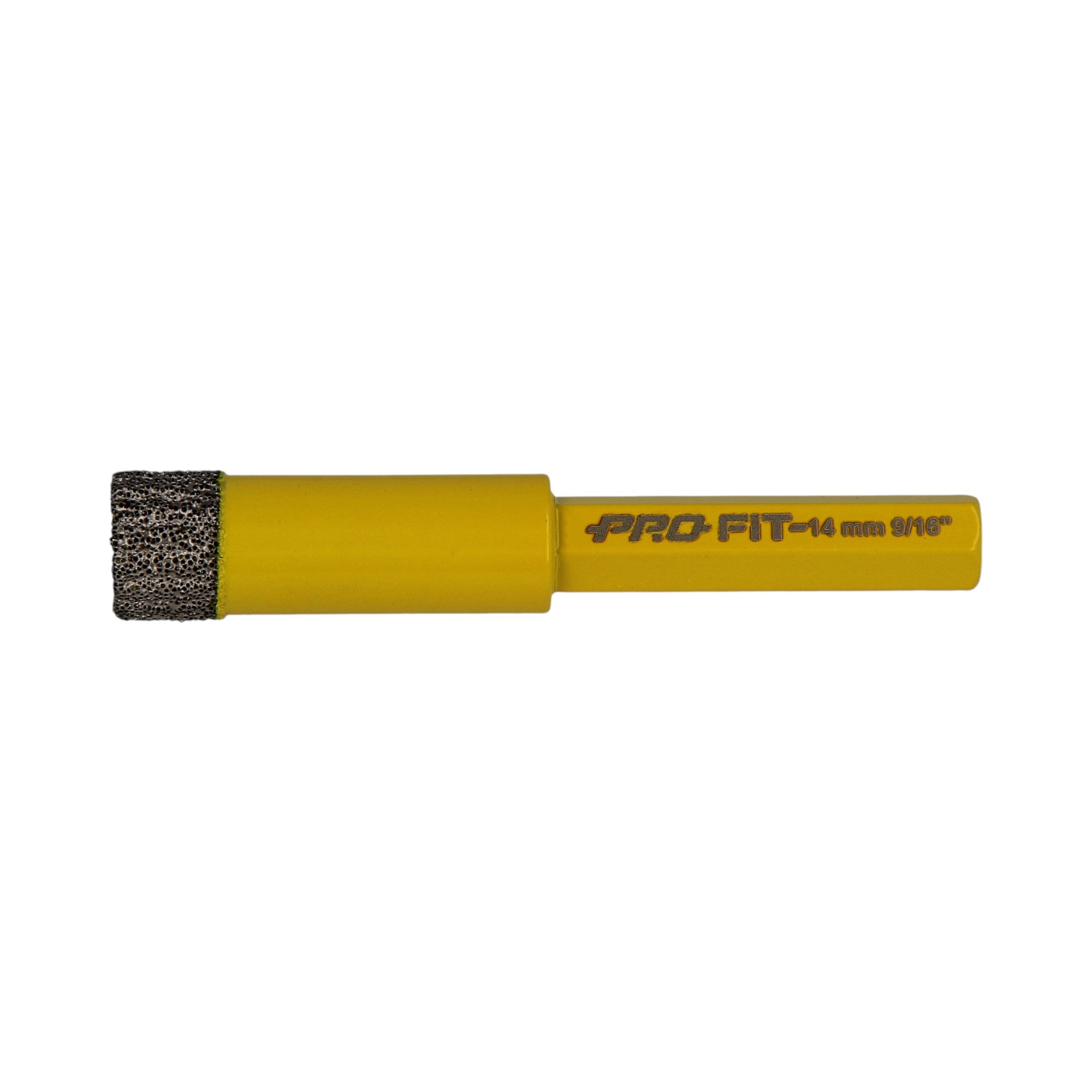 Profit Diamantbor 14mm x 8mm skaft, t/tørboring ProFit