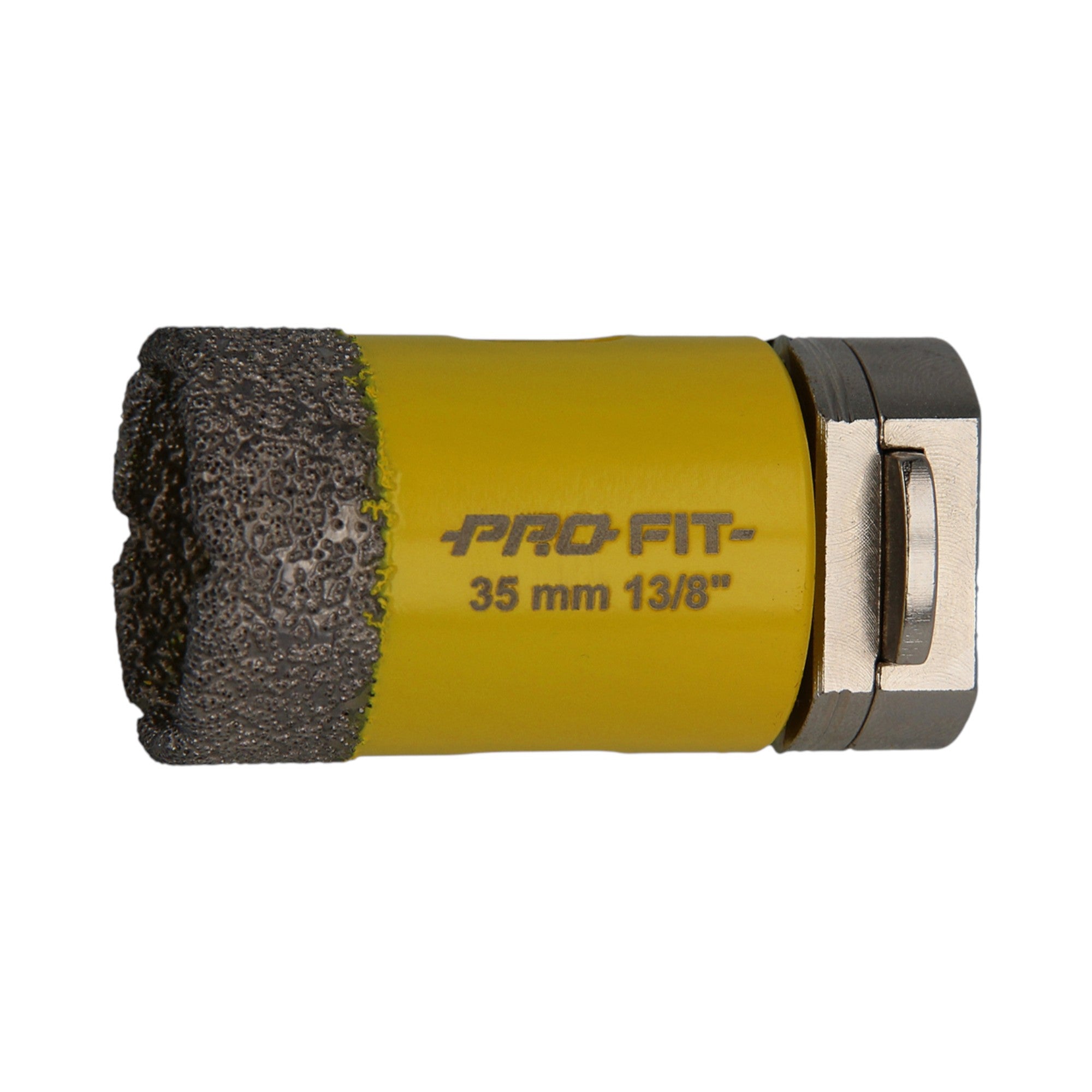 Profit Hulsav Diamant 35mm x L35mm, m/10mm adapter ProFit