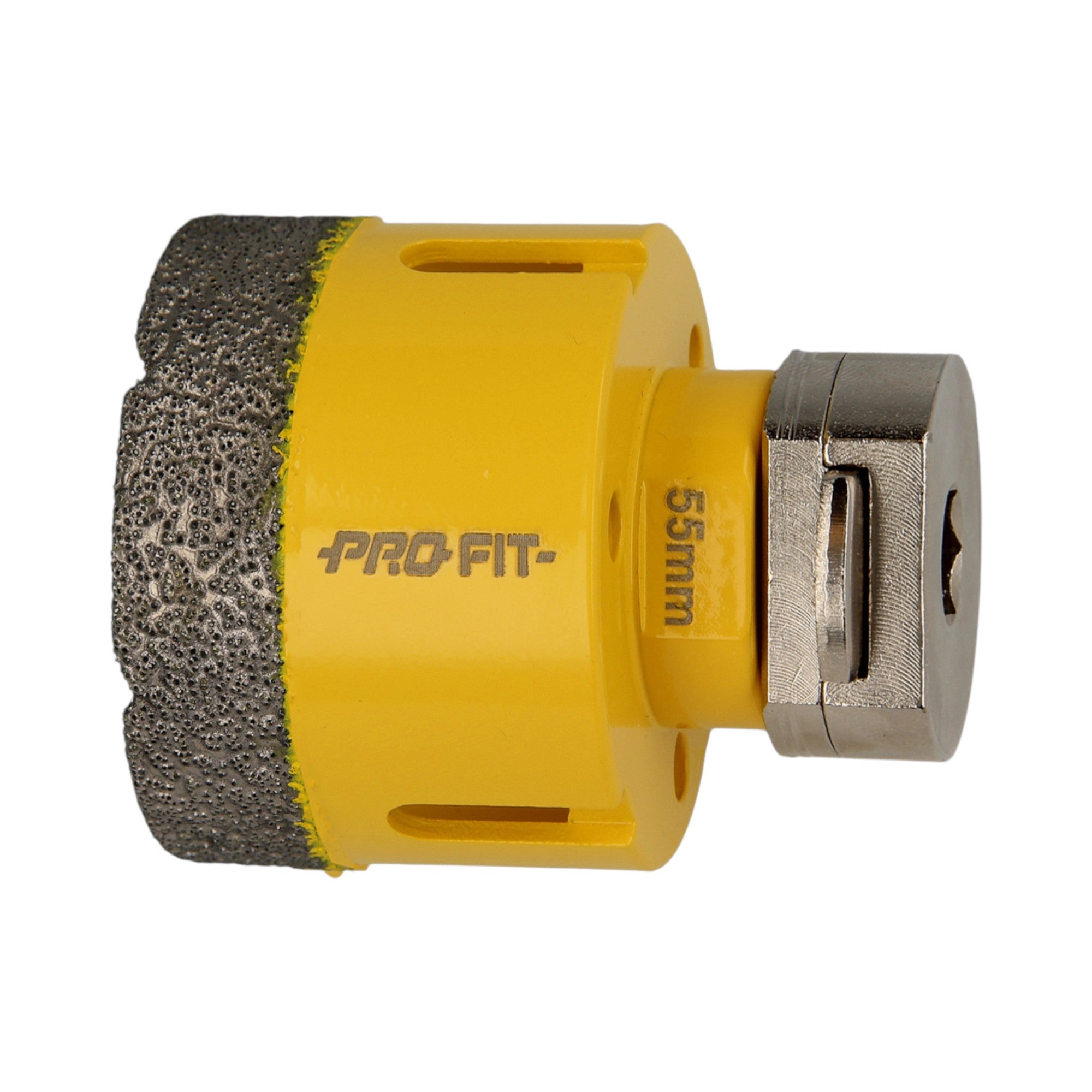 Profit Hulsav Diamant 55mm x L35mm, m/10mm adapter ProFit