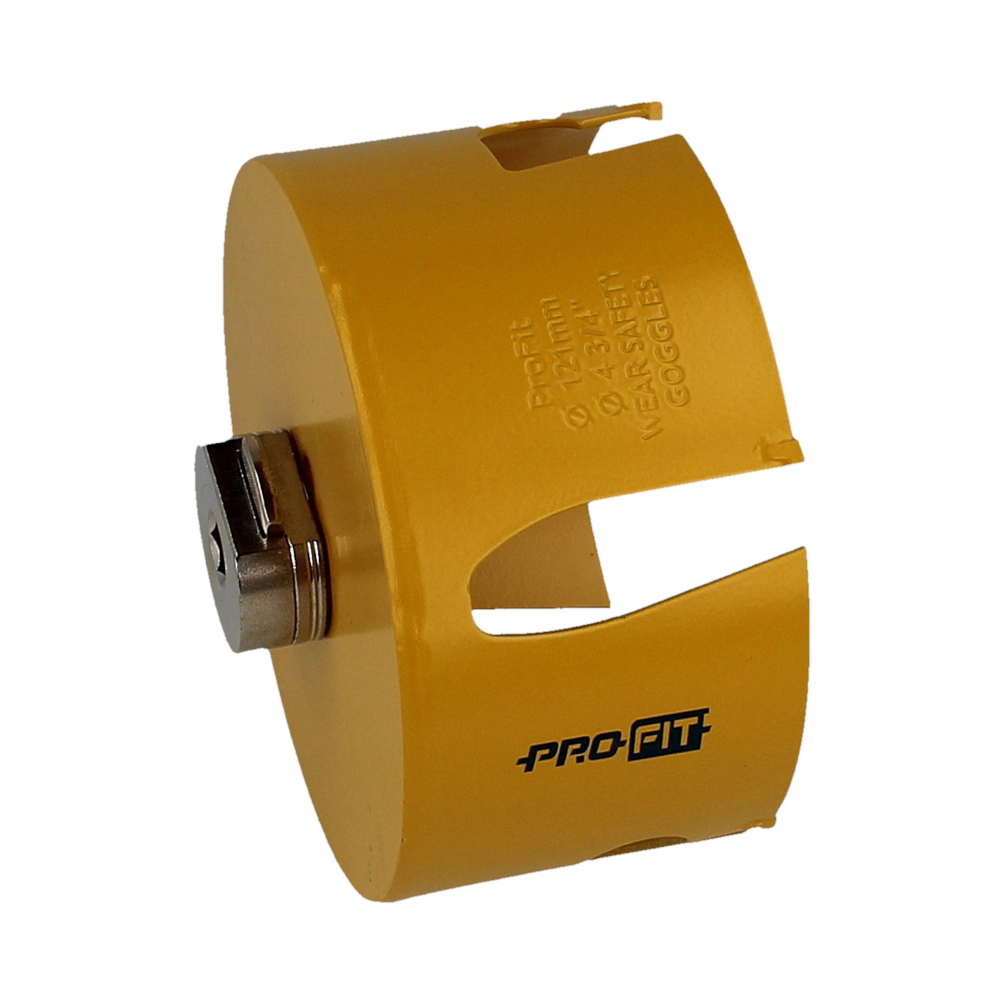 Profit Hulsav HM 121mm x L58mm, m/10mm adapter ProFit