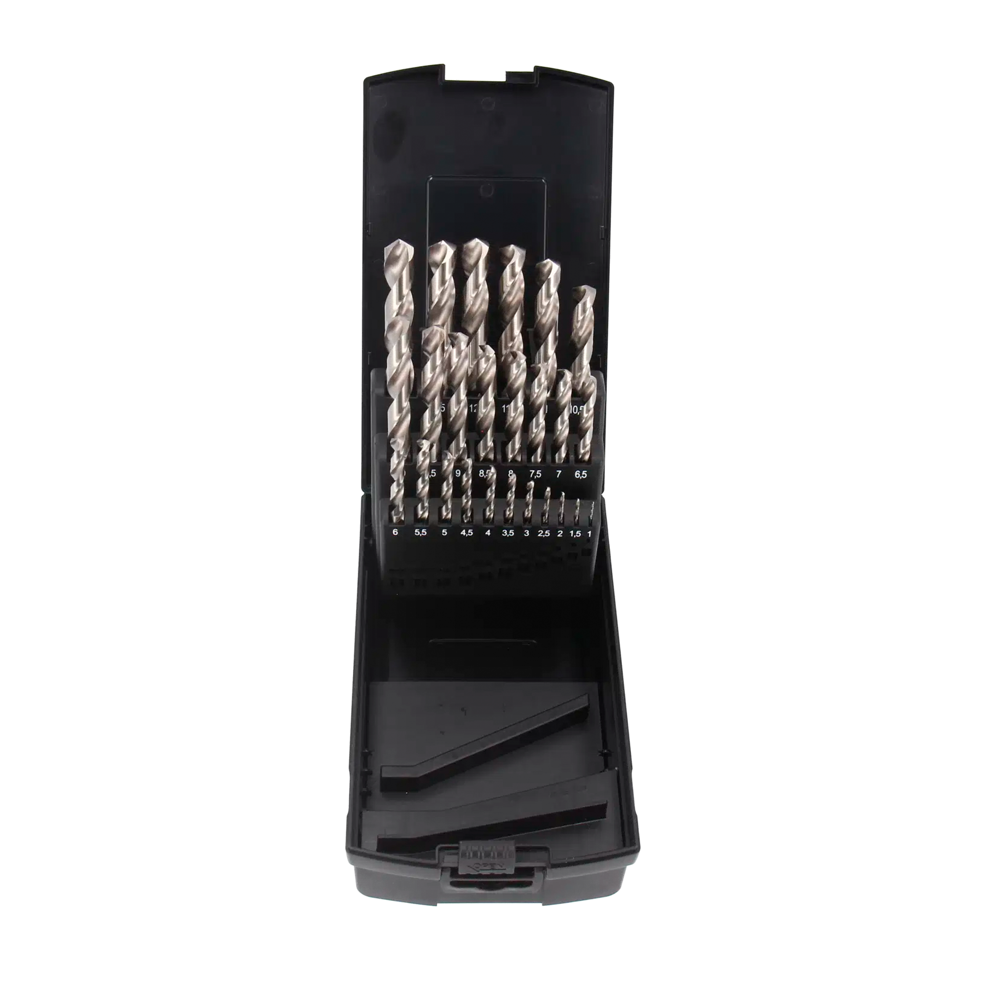 HSS Pro Bright - metalborsæt, 25 dele: 1 - 13 mm