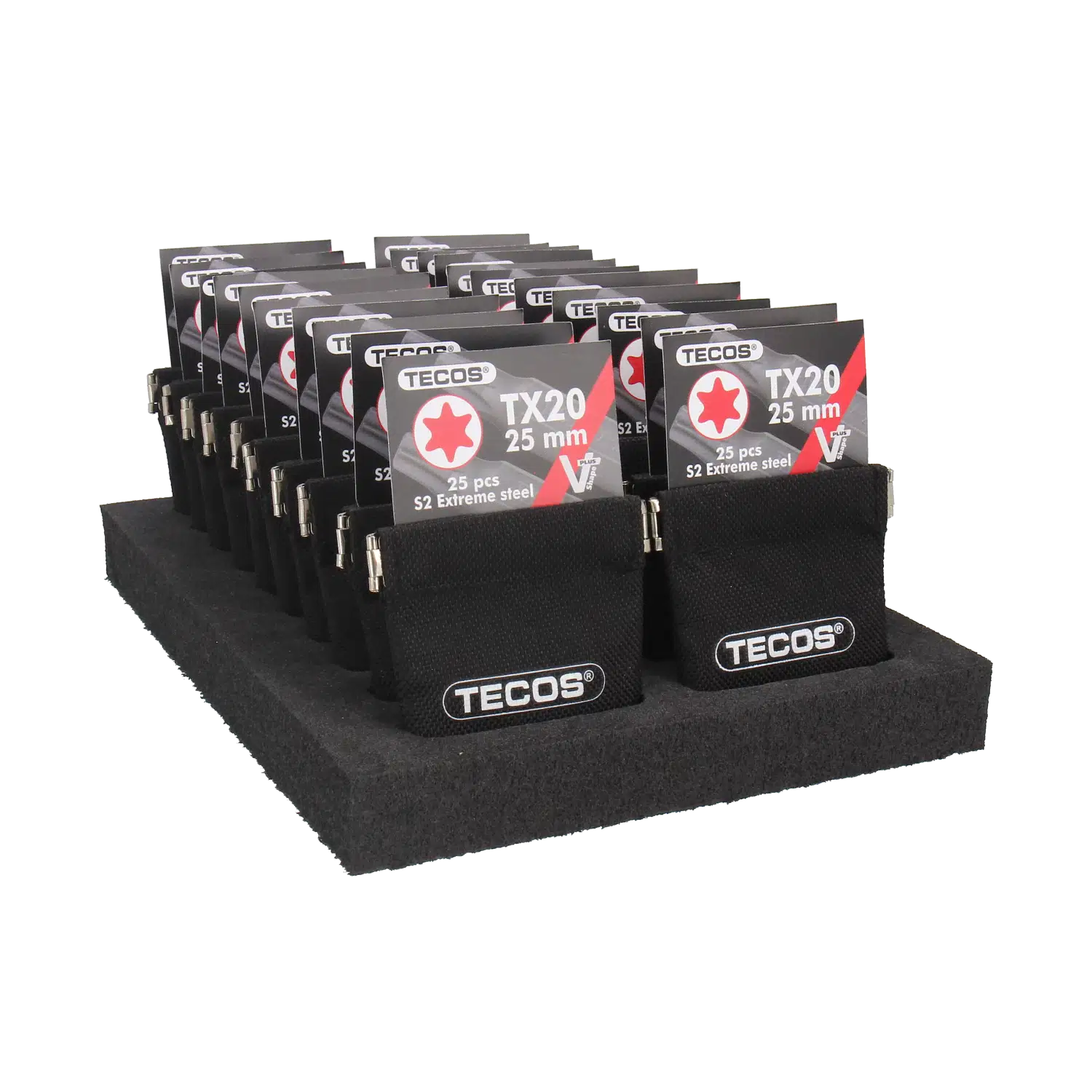 Polyesterpung til bits