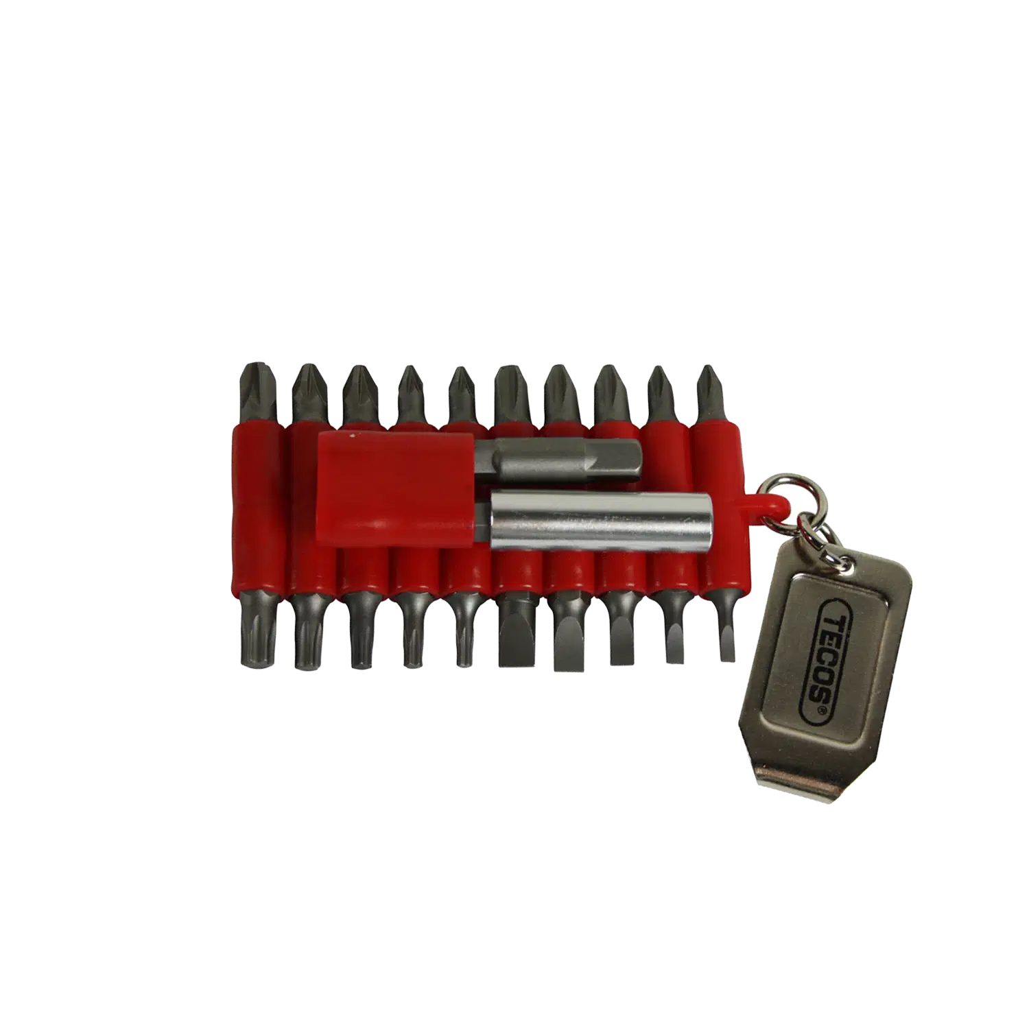 Bitssæt med bælteclips, 22 dele