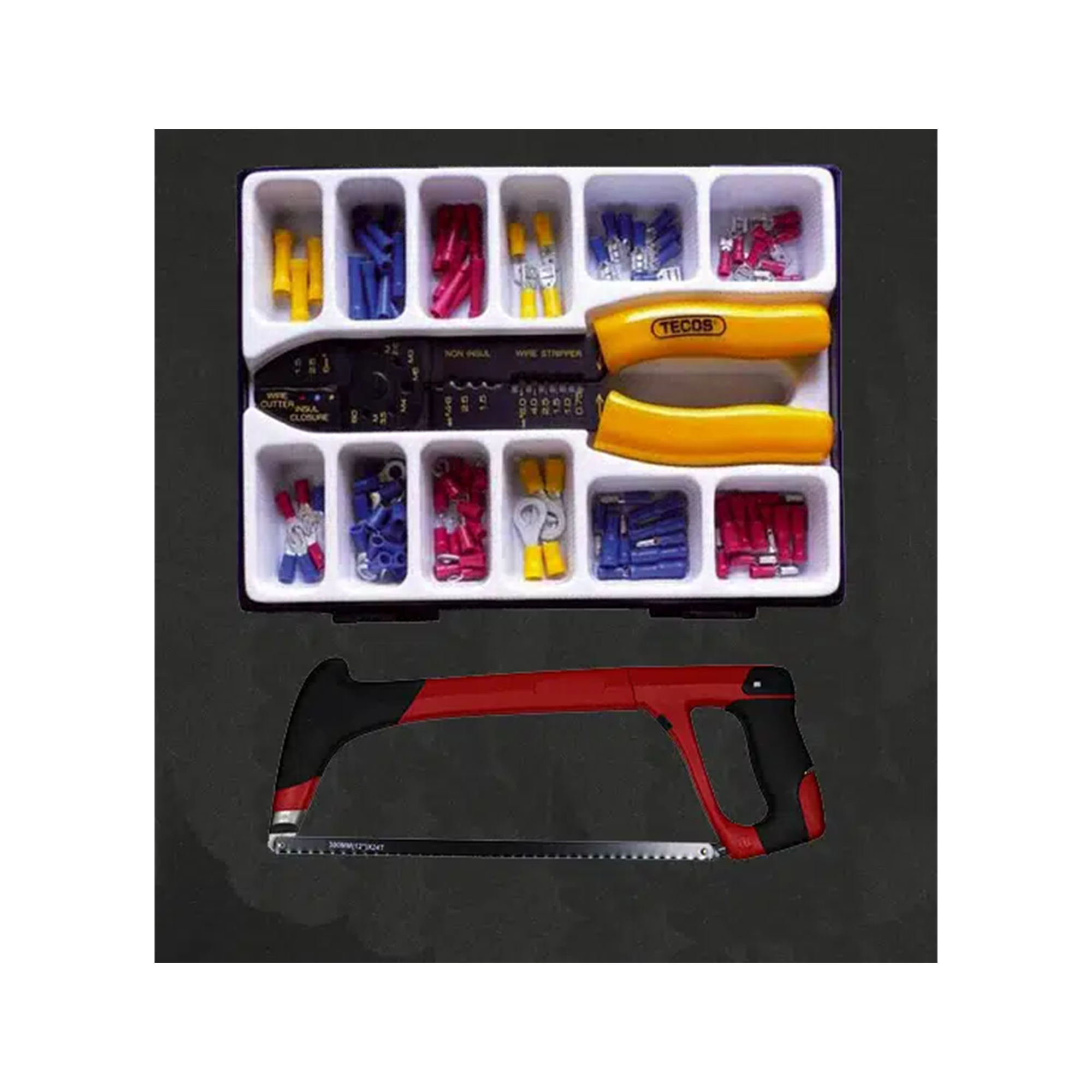 Tecos EVA m/kabelsko og nedstryger