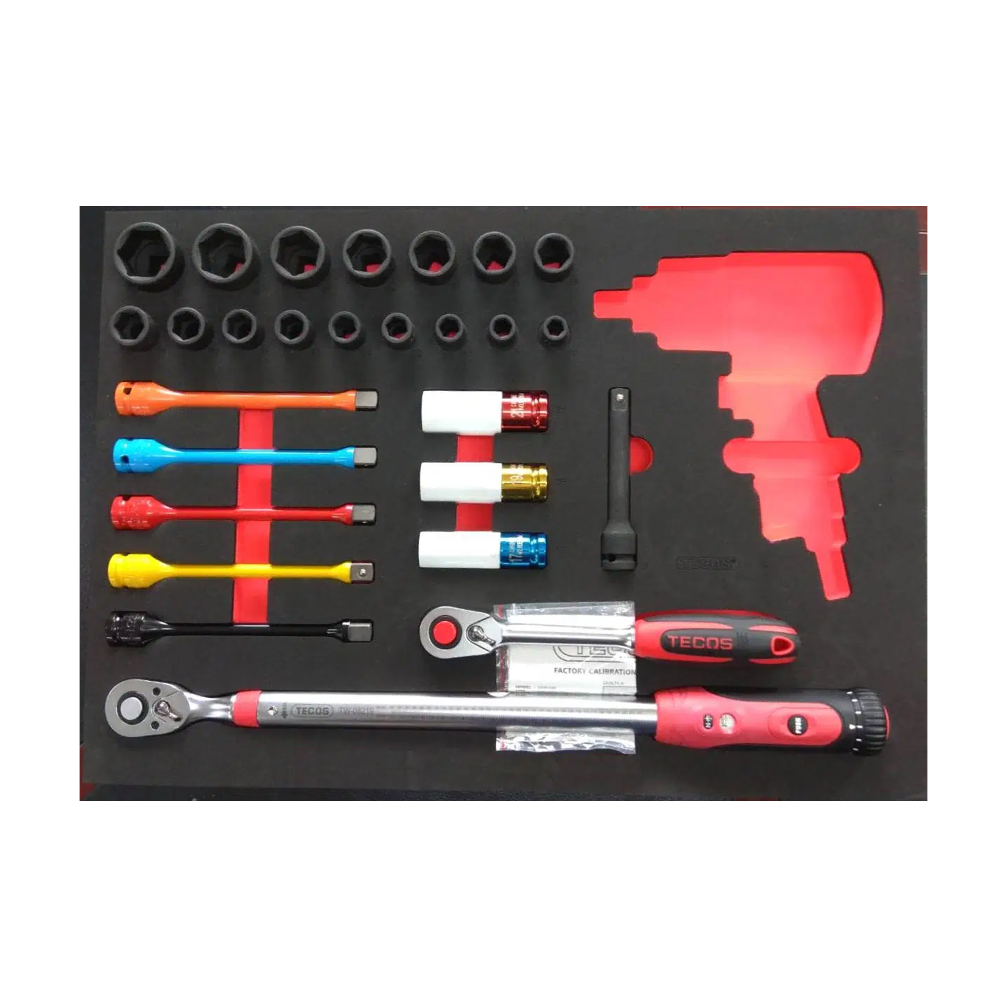 Tecos Hjulskift Bodywork Kit - 26 Dele