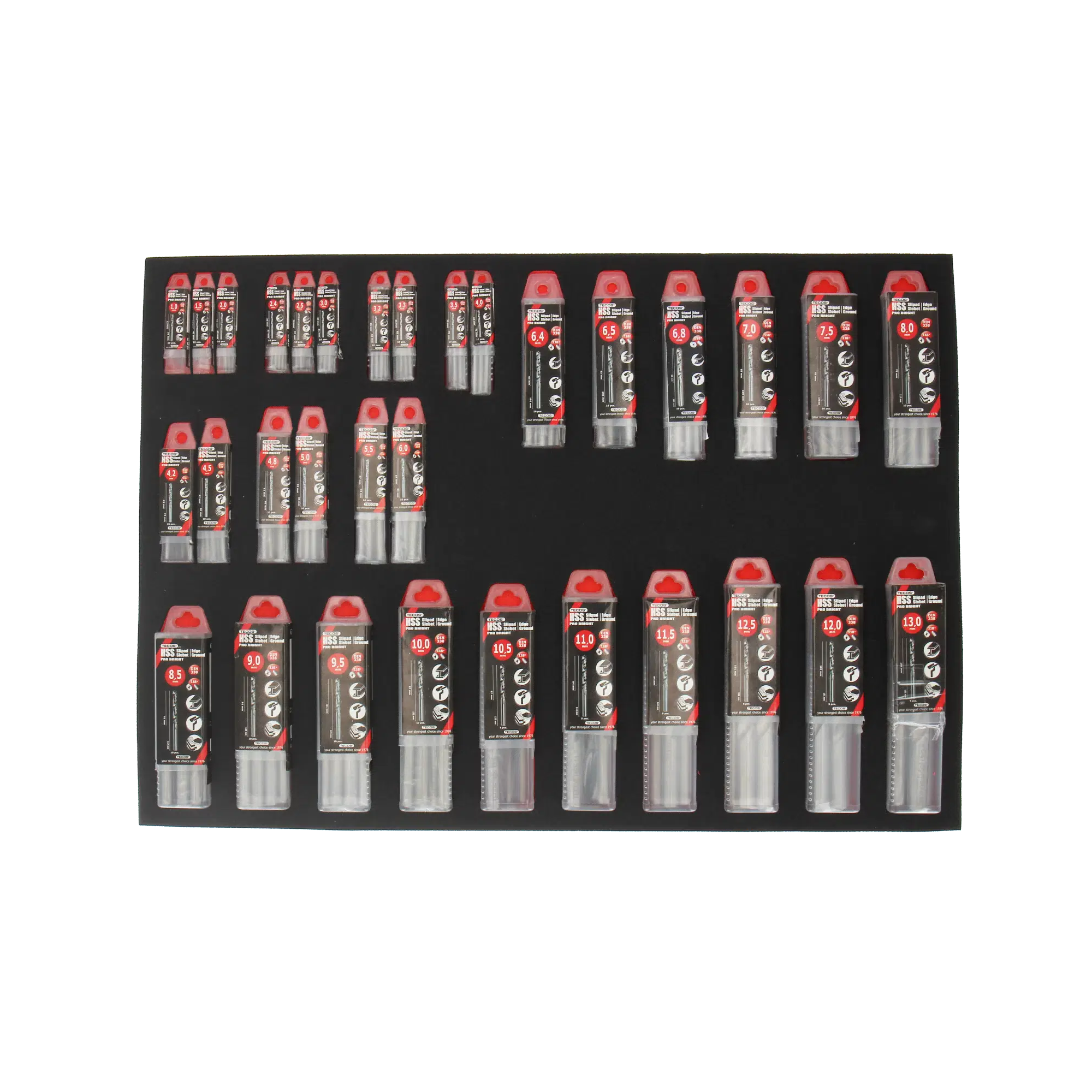 Tecos Bor sæt - 290 dele