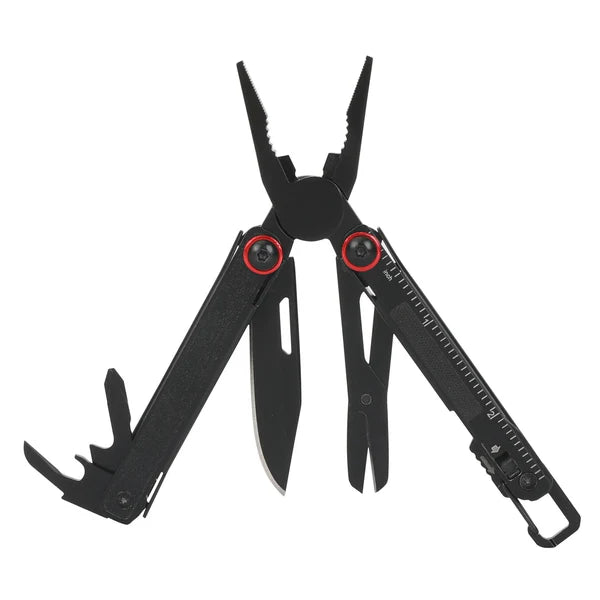 SwissTech Überall 11-in-1 Mini Multitool – 11-i-1 Kompakt Multitool
