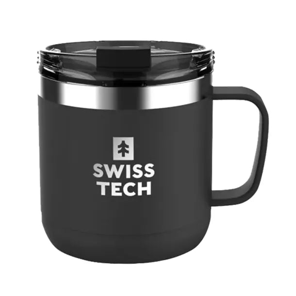 SwissTech Termokrus 410 ml - Sort