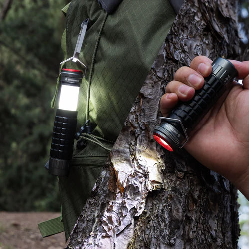 SwissTech Universell – 450 lm Genopladelig Multilygte