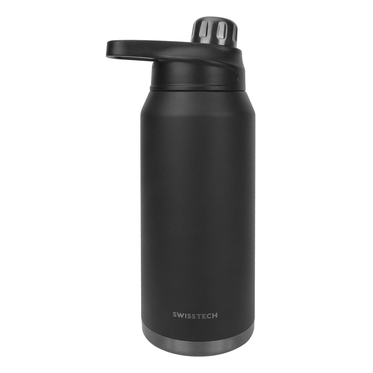 SwissTech Flasche Termoflaske 800 ml - Sort