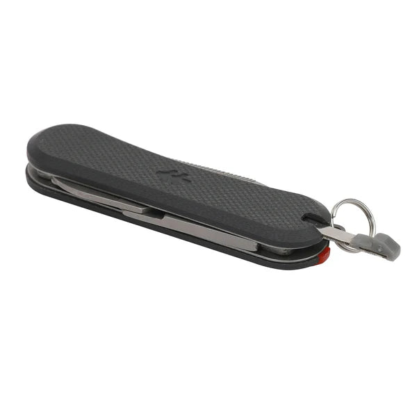 SwissTech Listig 7‑in‑1 Multitool – 7-i-1 Kompakt Multitool