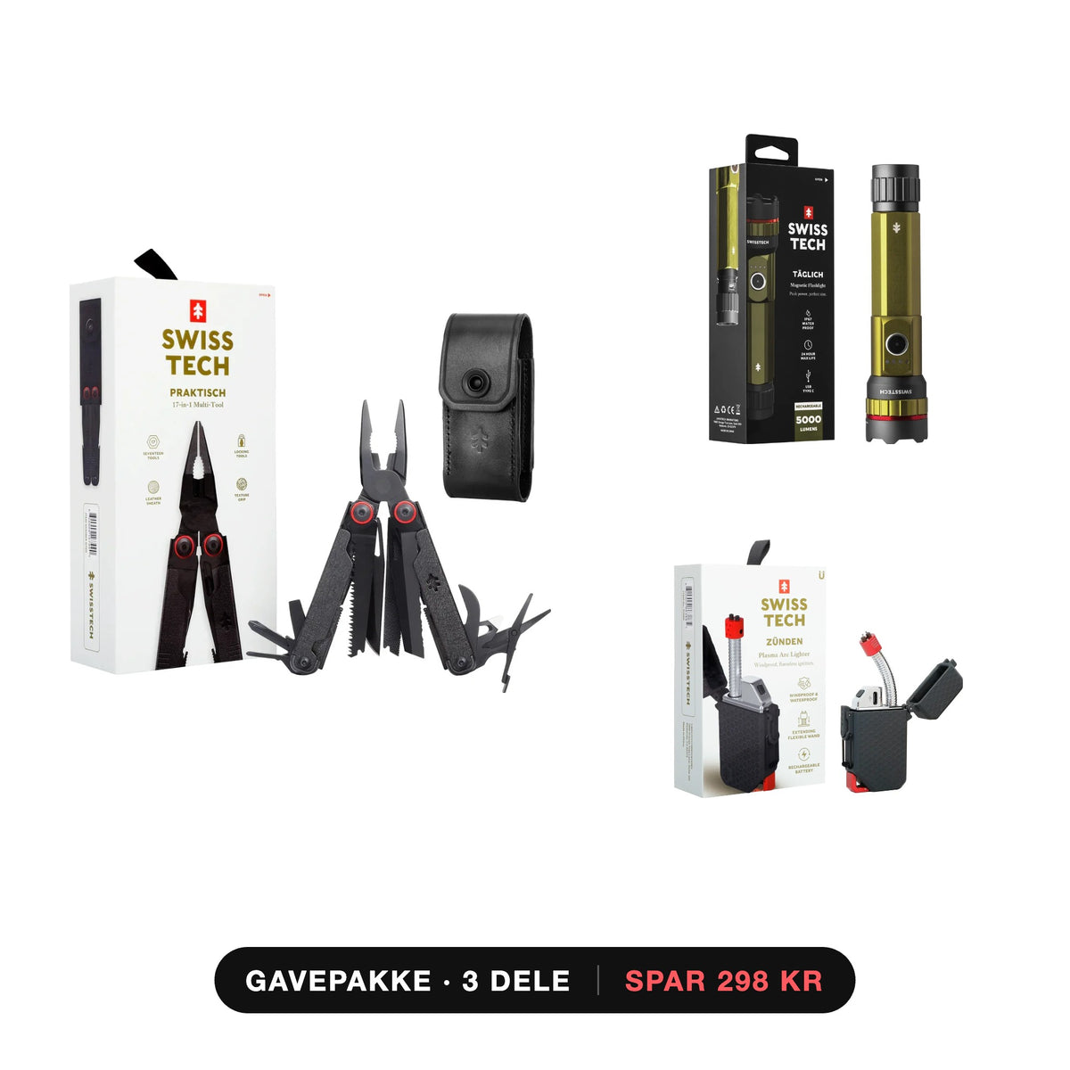 Den store julepakke – gavepakke
