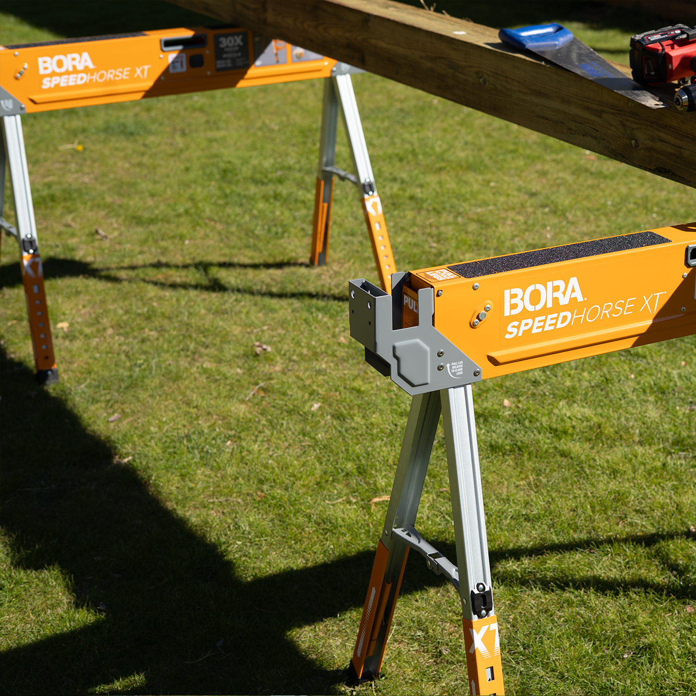 Bora Justerbar Speedhorse XT™ arbejdsbukke - 2 pak