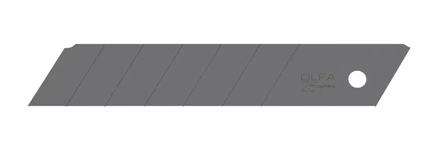 Olfa HBB-5B Bræk-af knivblade 25mm