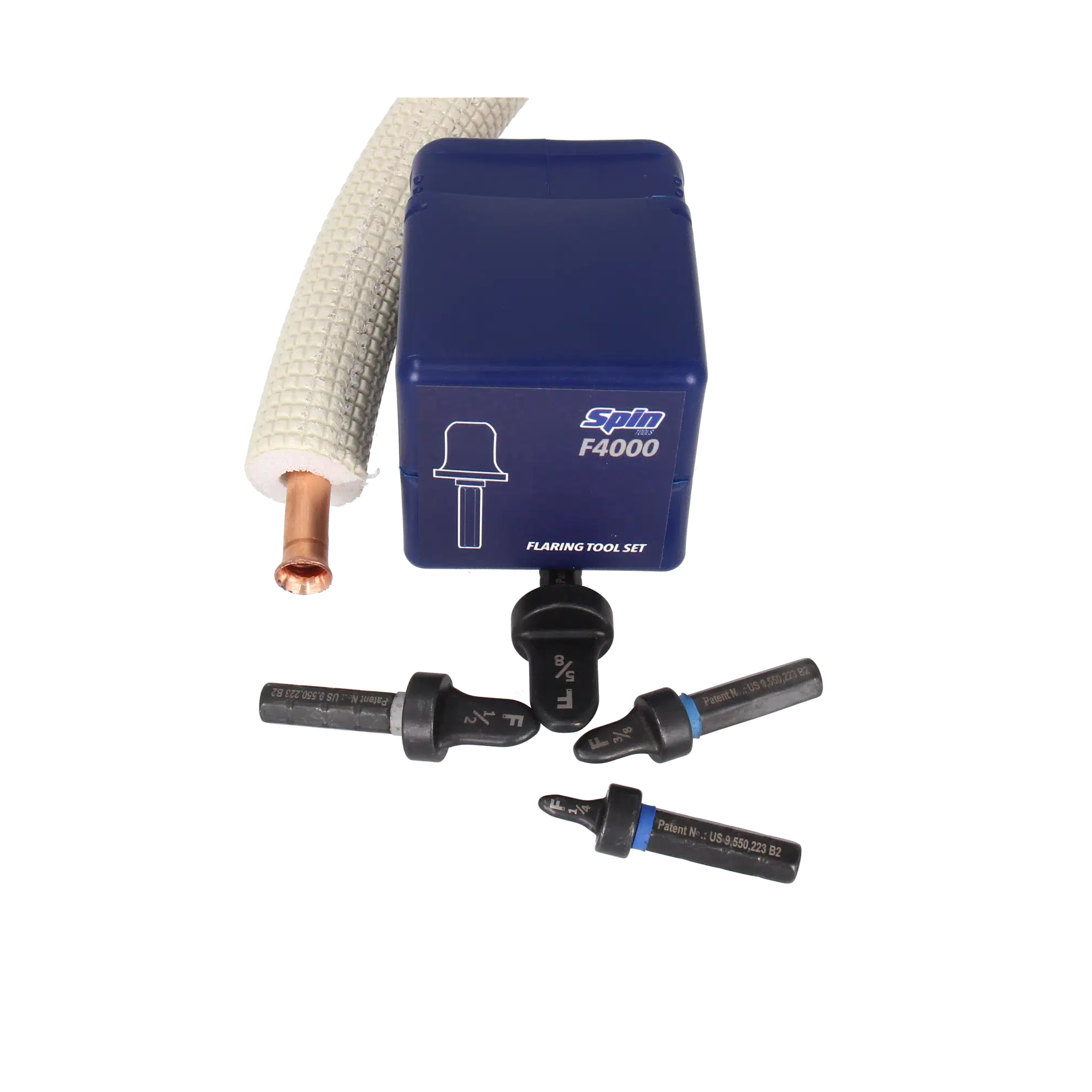 Spintools Spin Flaring tool - 4 dele