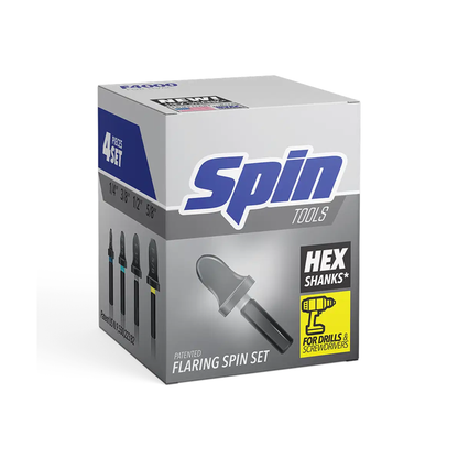 Spintools Spin Flaring tool - 4 dele