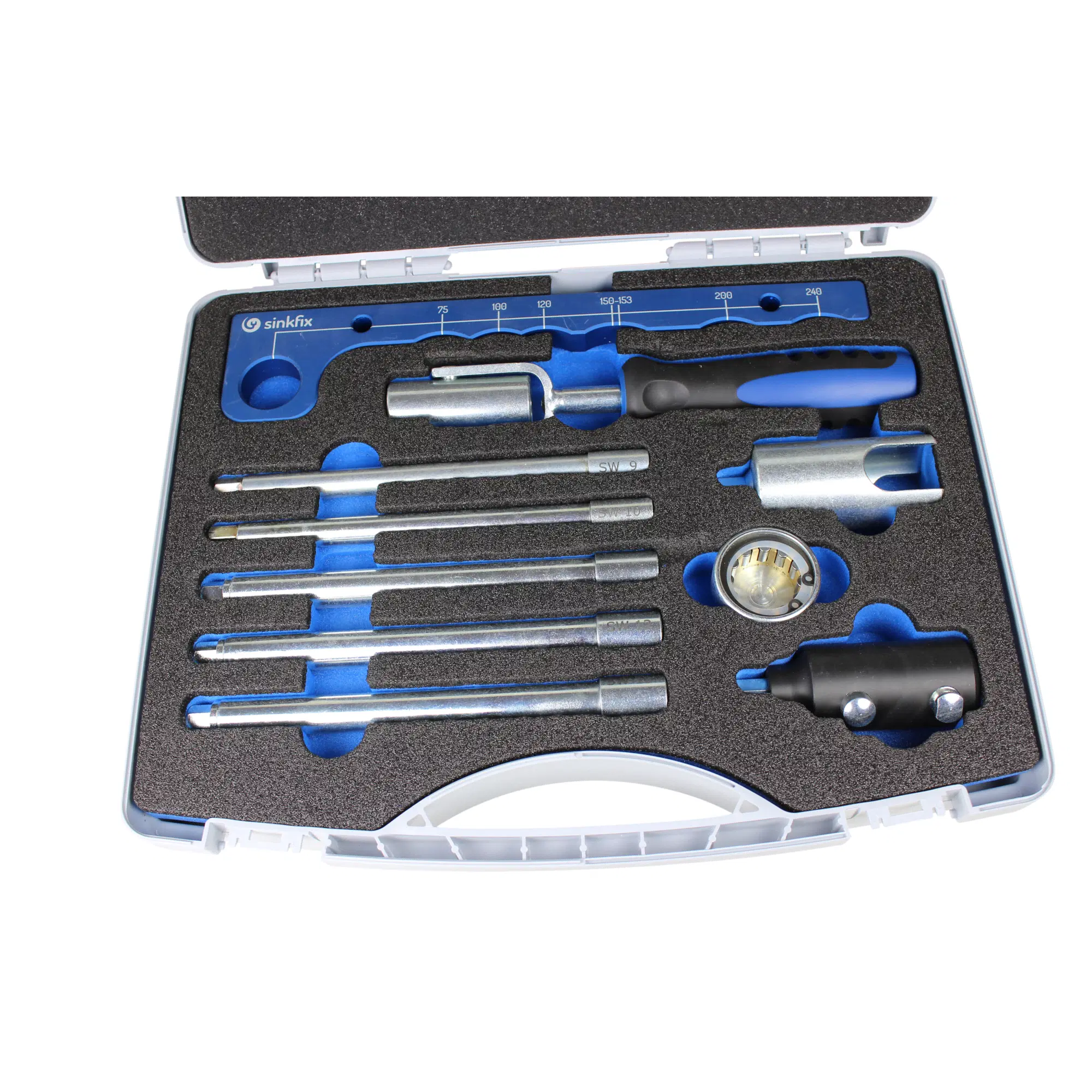 SinkFix Sanitets sæt - 10 dele