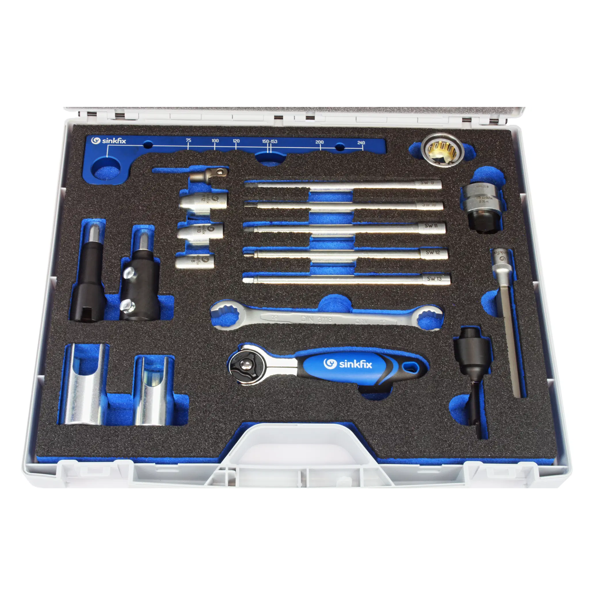 SinkFix Profi VVS set - 20 dele