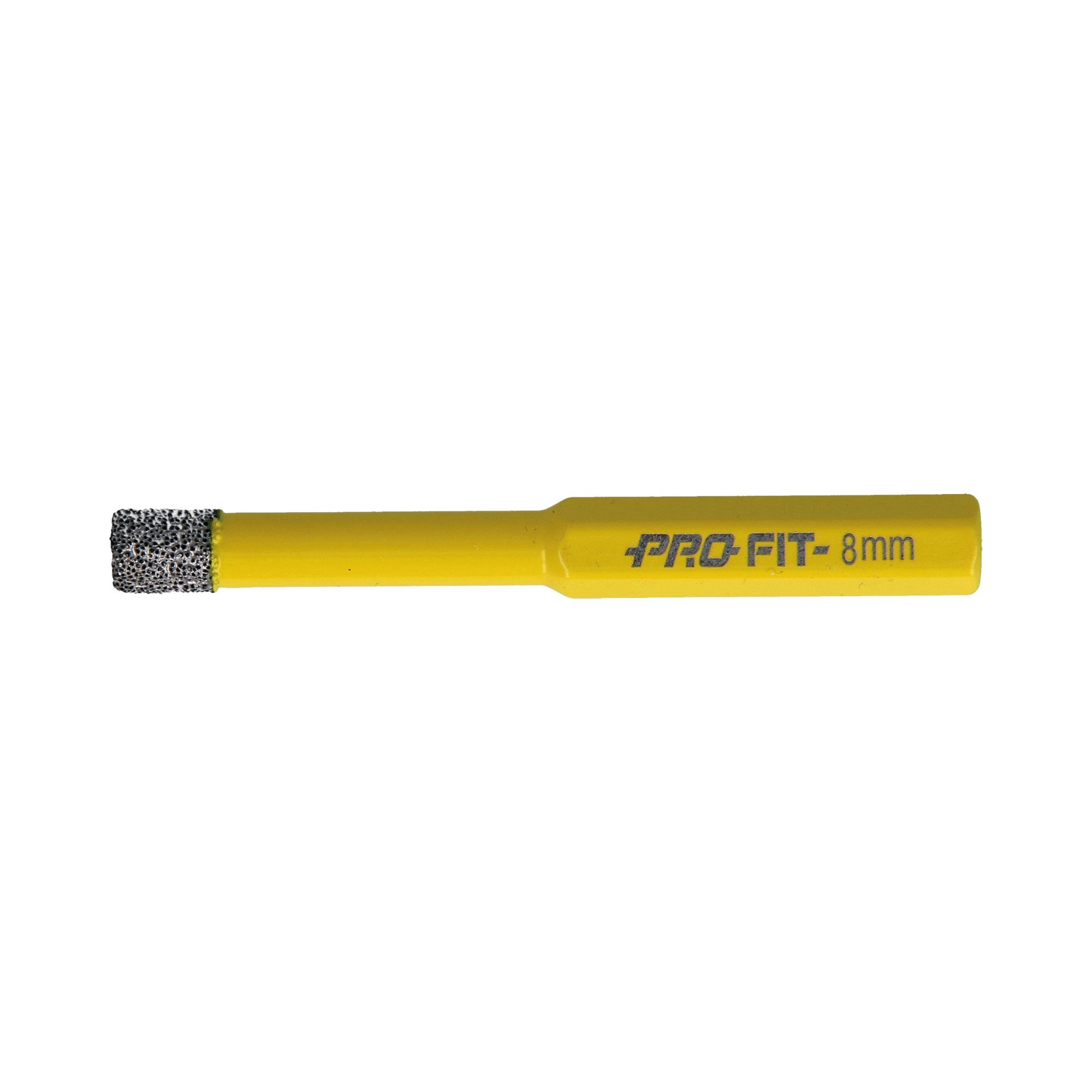 Profit Diamantbor 8mm x 8mm skaft, t/tørboring ProFit