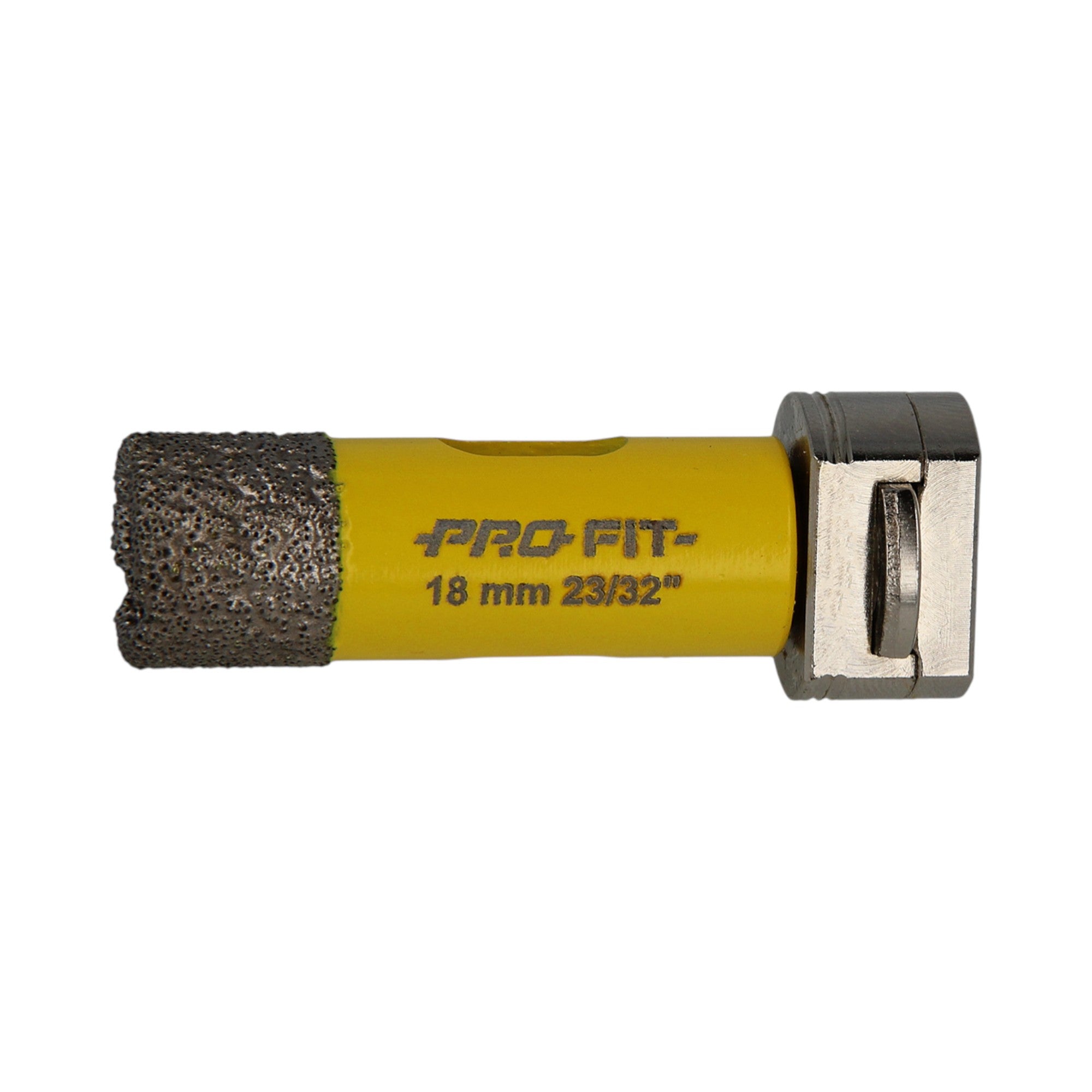 Profit Hulsav Diamant 18mm x L35mm, m/8mm adapter ProFit
