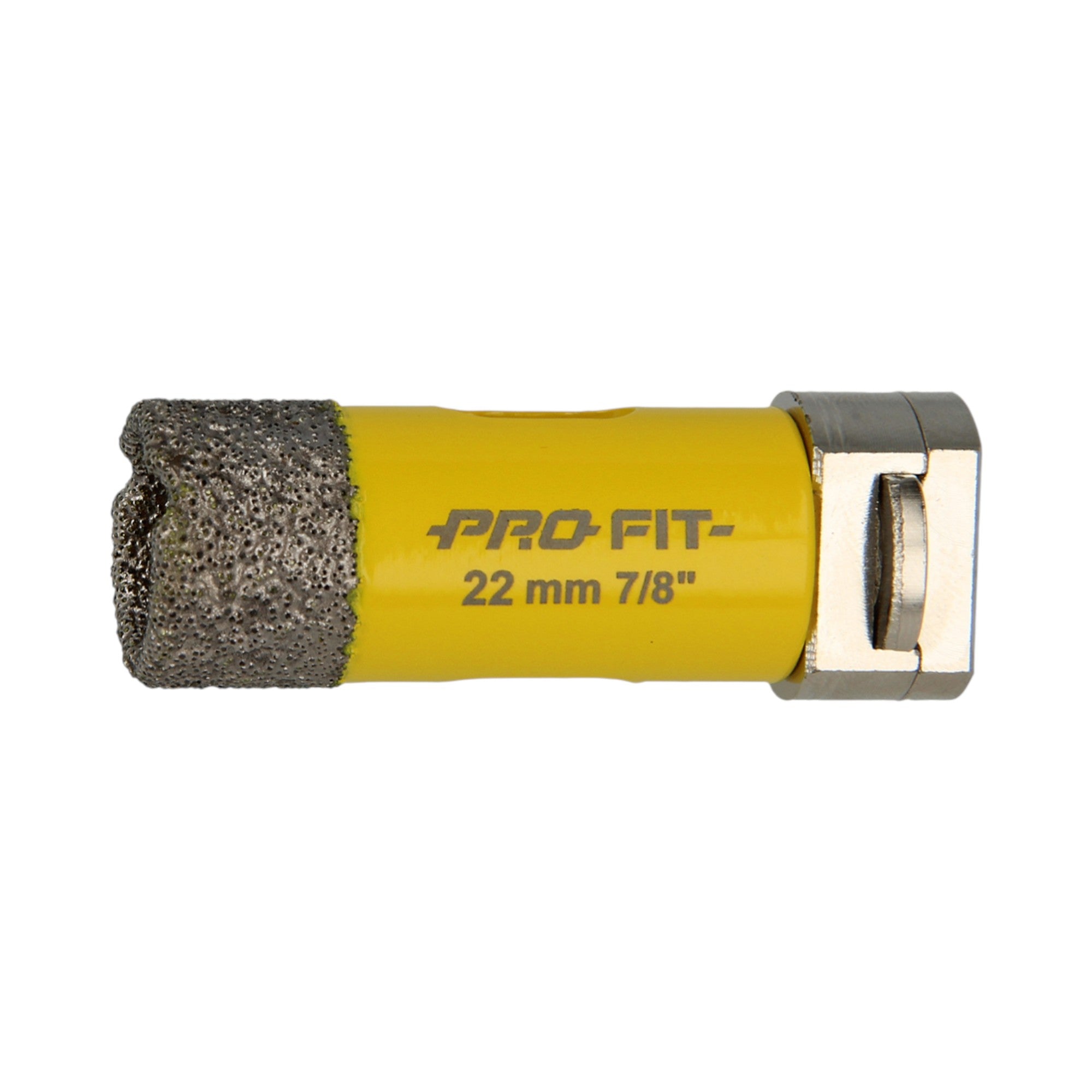 Profit Hulsav Diamant 22mm x L35mm, m/8mm adapter ProFit