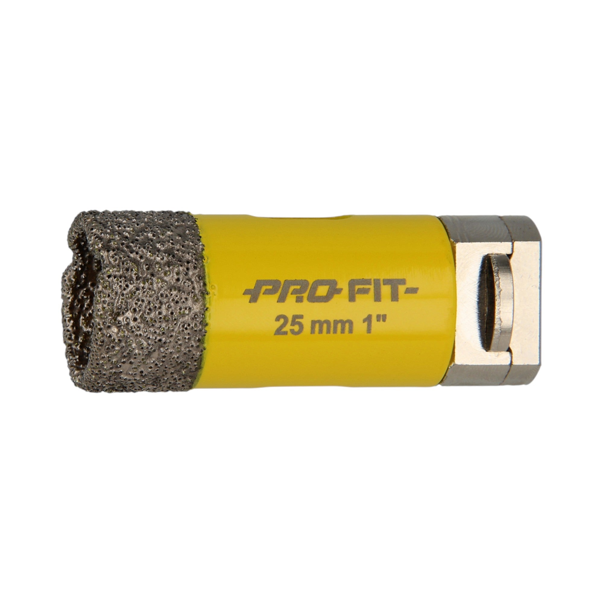 Profit Hulsav Diamant 25mm x L35mm, m/8mm adapter ProFit