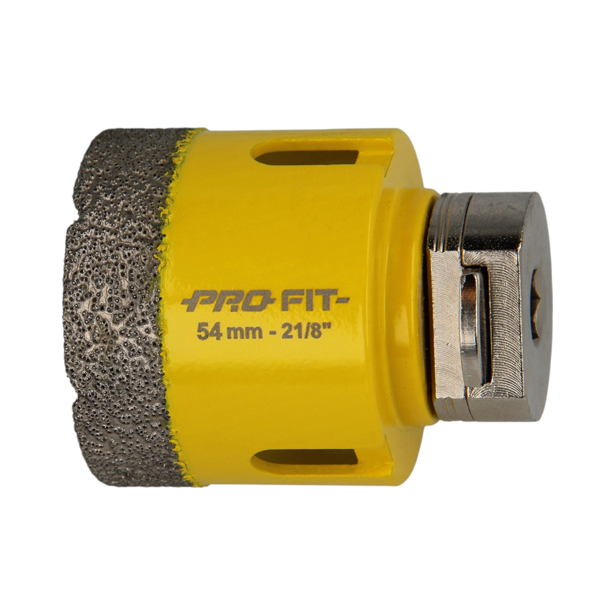 Profit Hulsav Diamant 54mm x L35mm, m/10mm adapter ProFit