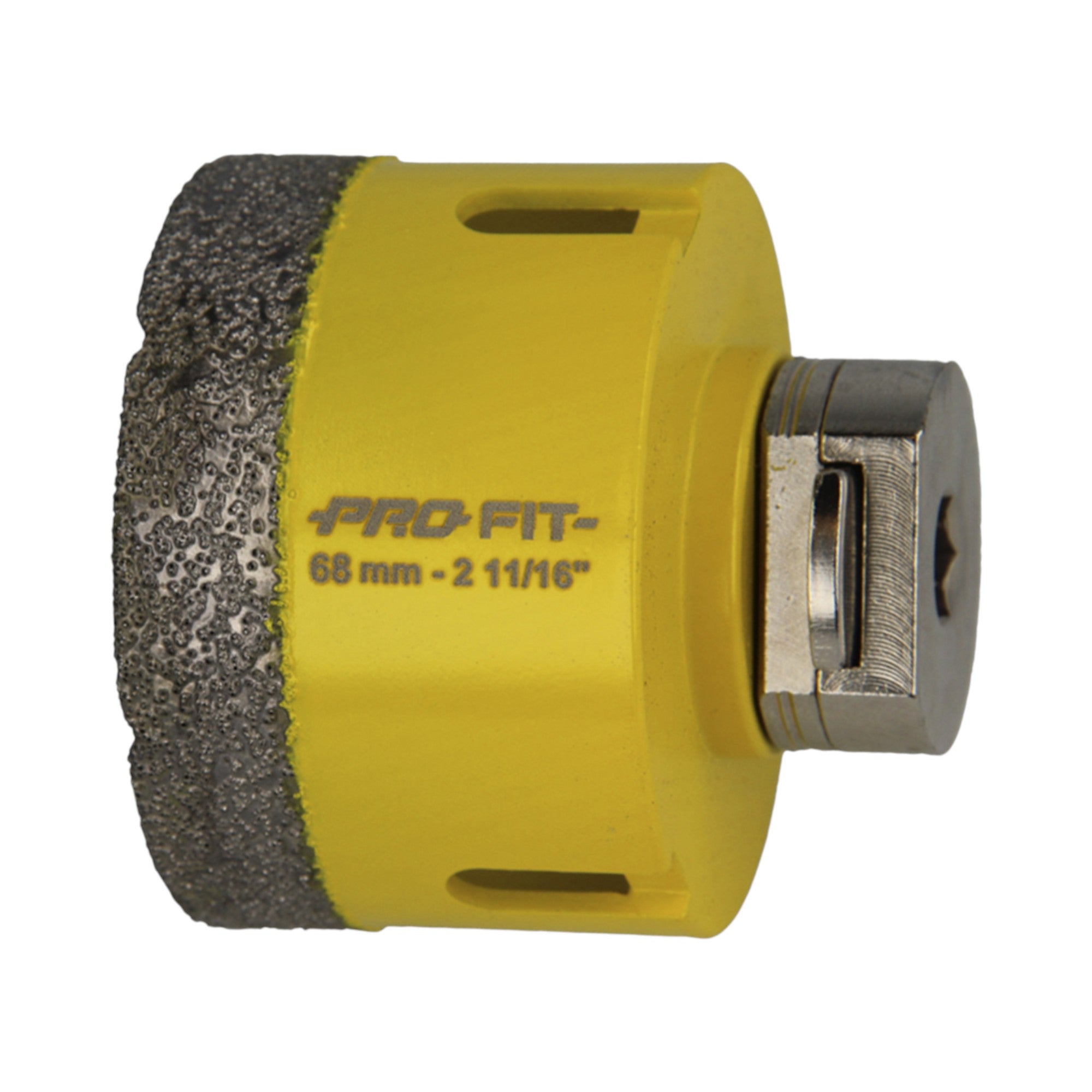 Profit Hulsav Diamant 68mm x L35mm, m/10mm adapter ProFit