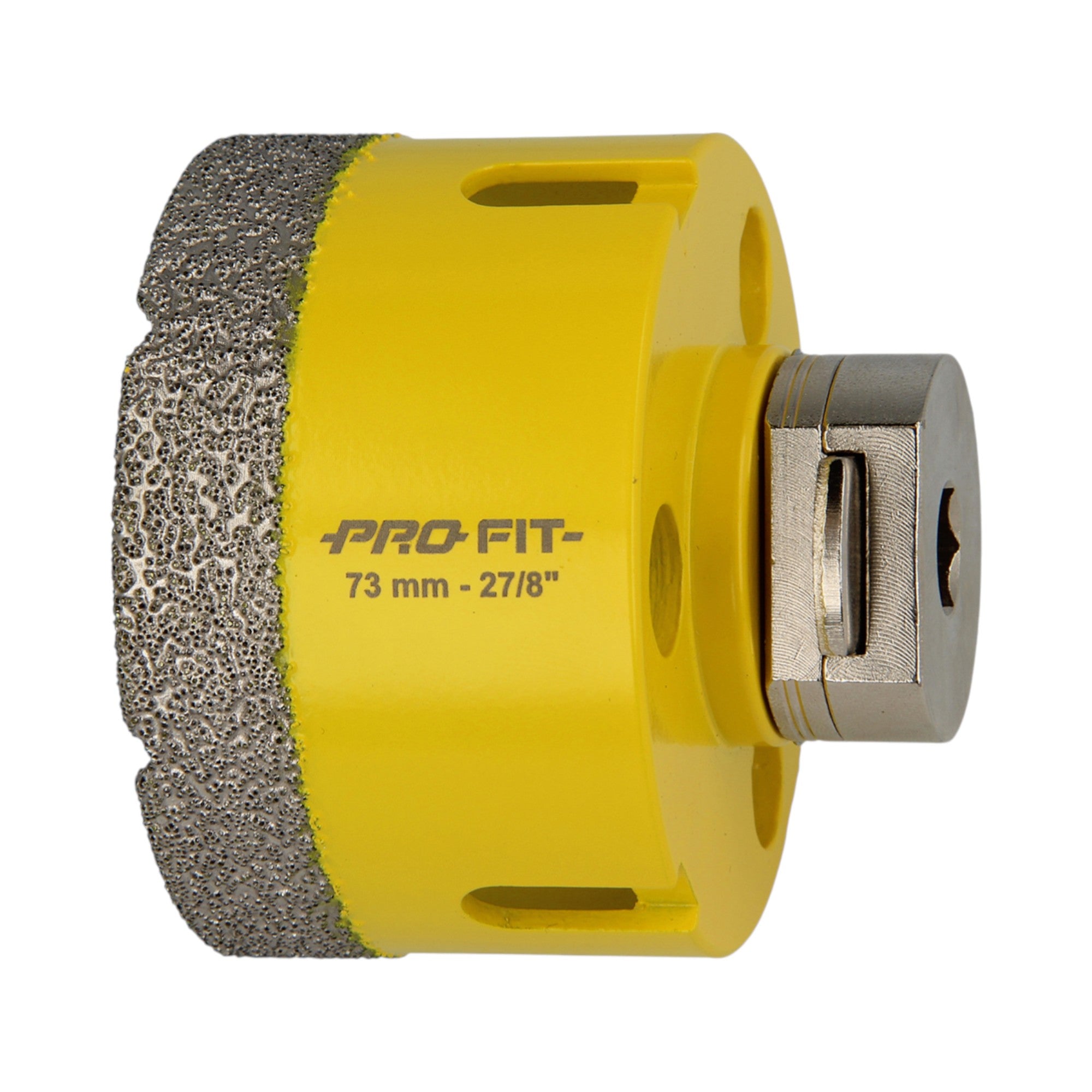 Profit Hulsav Diamant 73mm x L35mm, m/10mm adapter ProFit