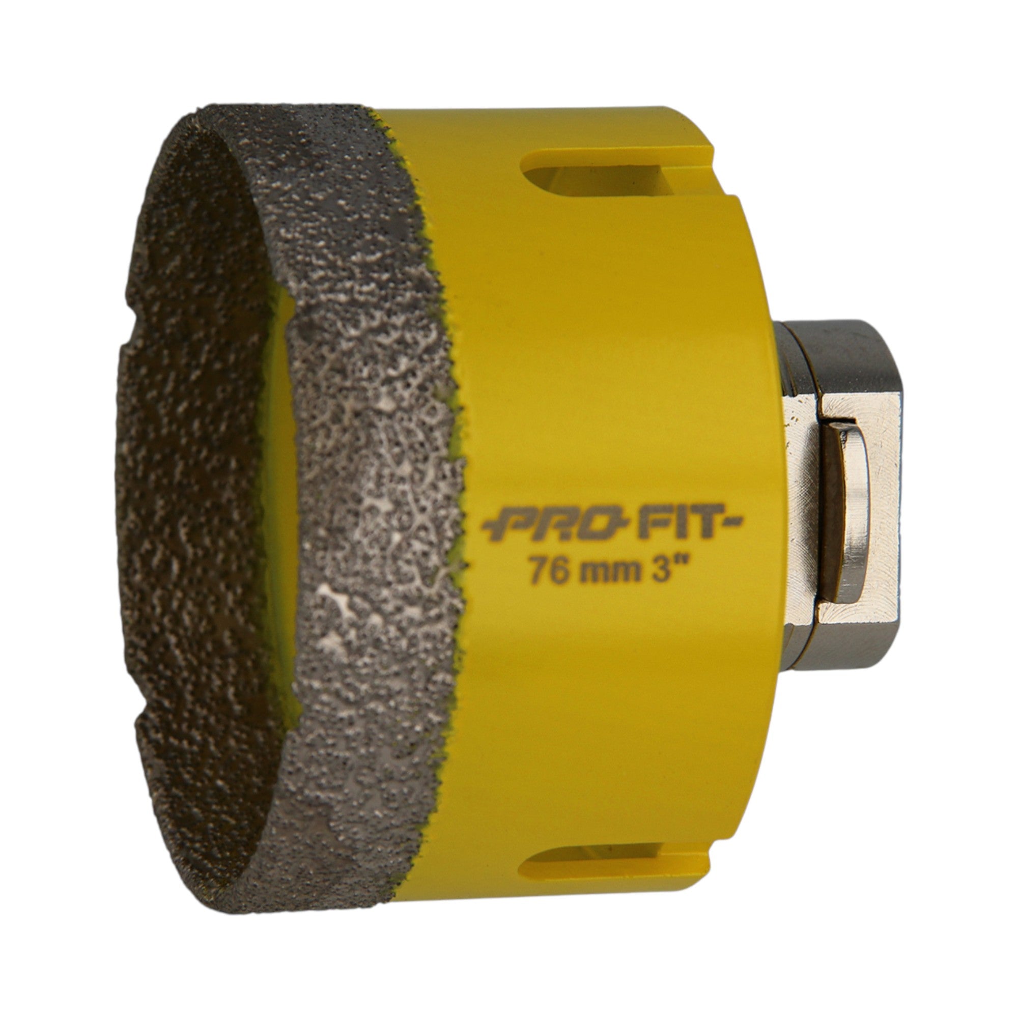 Profit Hulsav Diamant 76mm x L35mm, m/10mm adapter ProFit