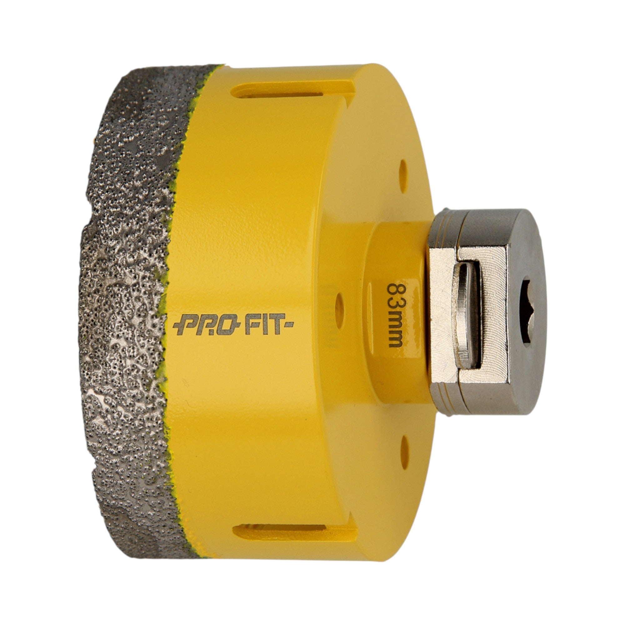 Profit Hulsav Diamant 83mm x L35mm, m/10mm adapter ProFit