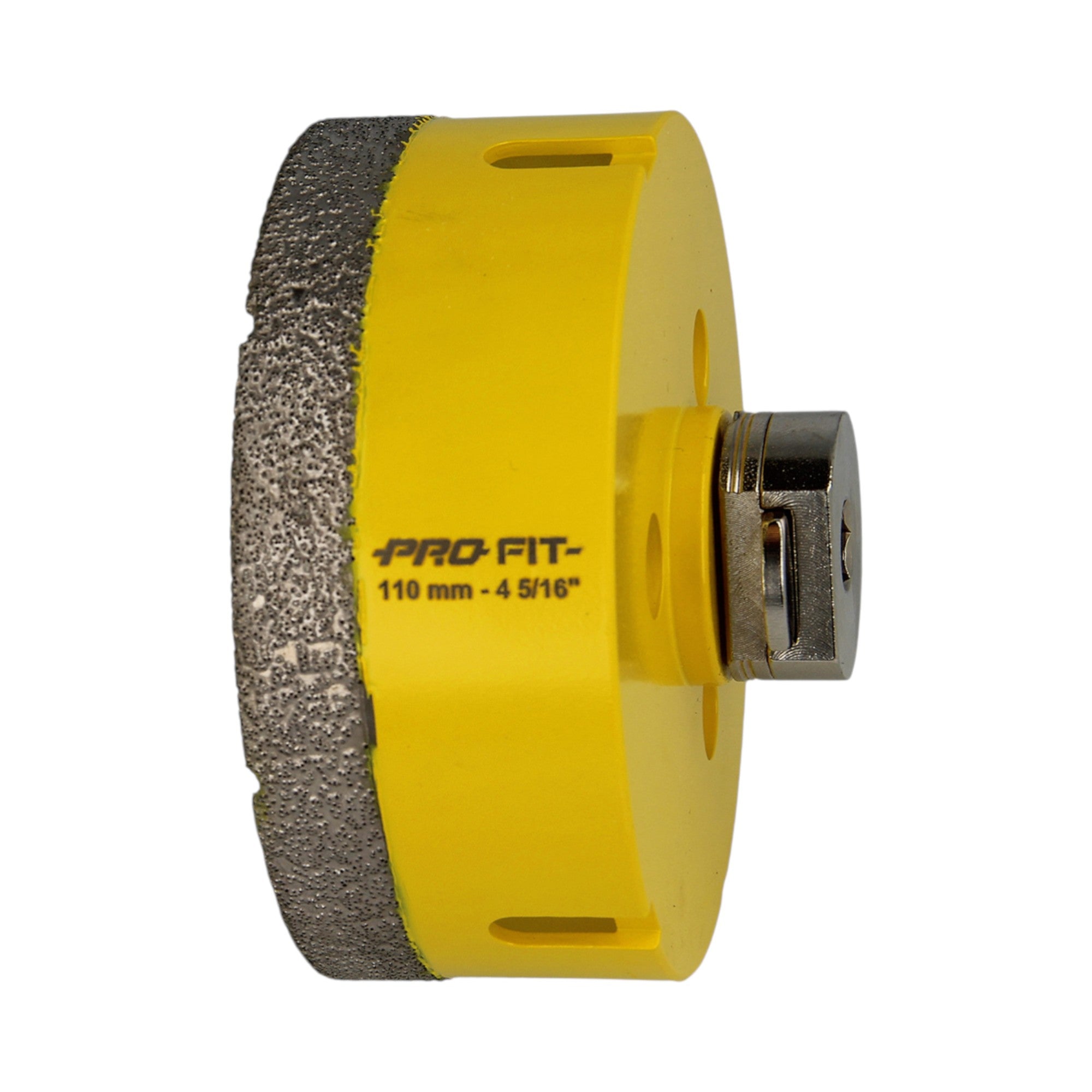 Profit Hulsav Diamant 110mm x L35mm, m/10mm adapter ProFit