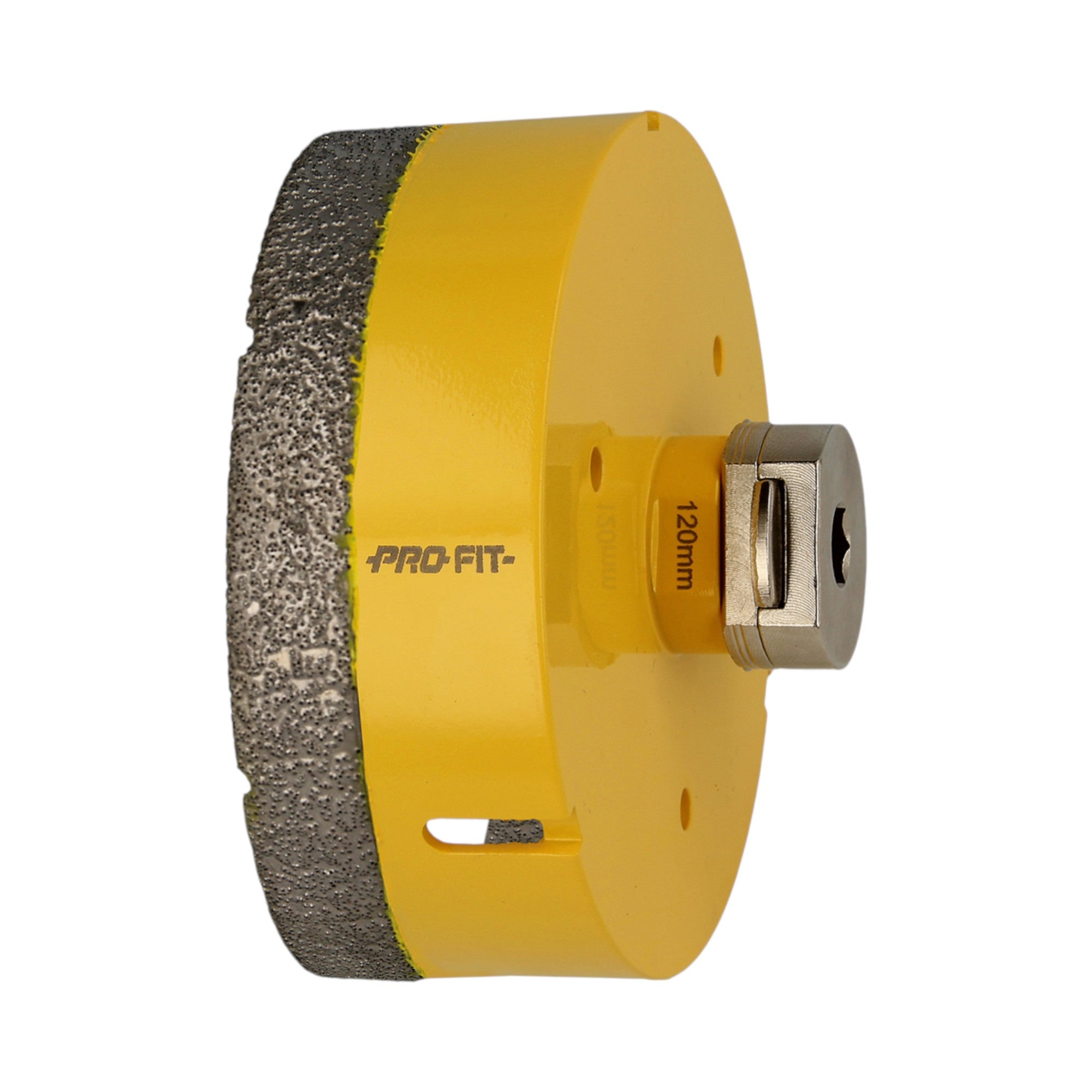 Profit Hulsav Diamant 120mm x L35mm, m/10mm adapter ProFit