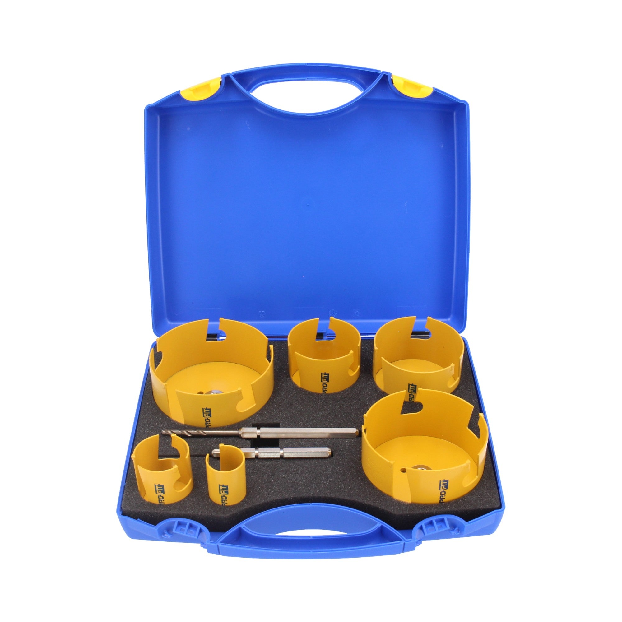 Profit Hulsavsæt HM VVS 35-125mm, 8dl m/10mm adapter ProFit