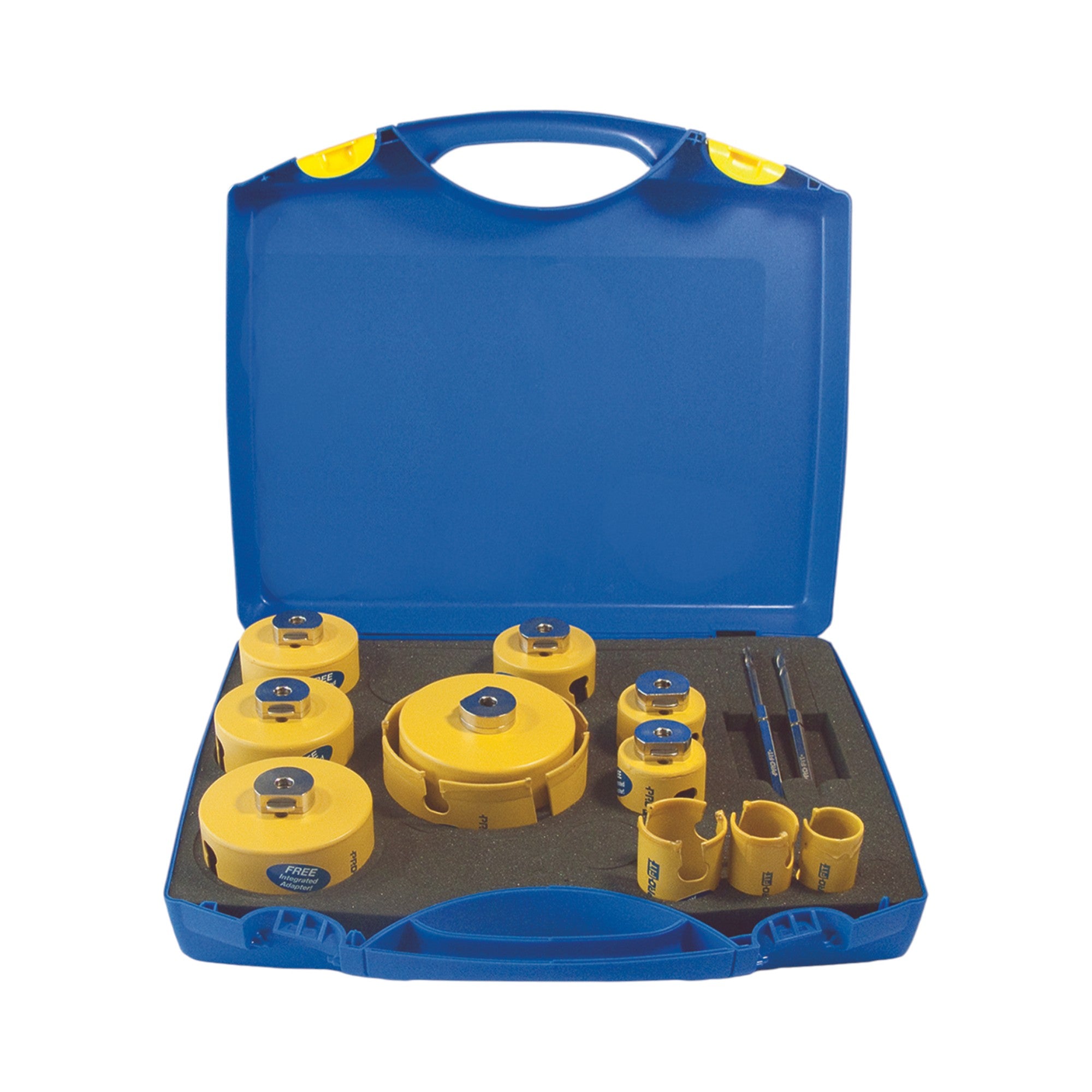 Profit Hulsavsæt HM Byg 35-133mm, 13dl m/10mm adapter ProFit