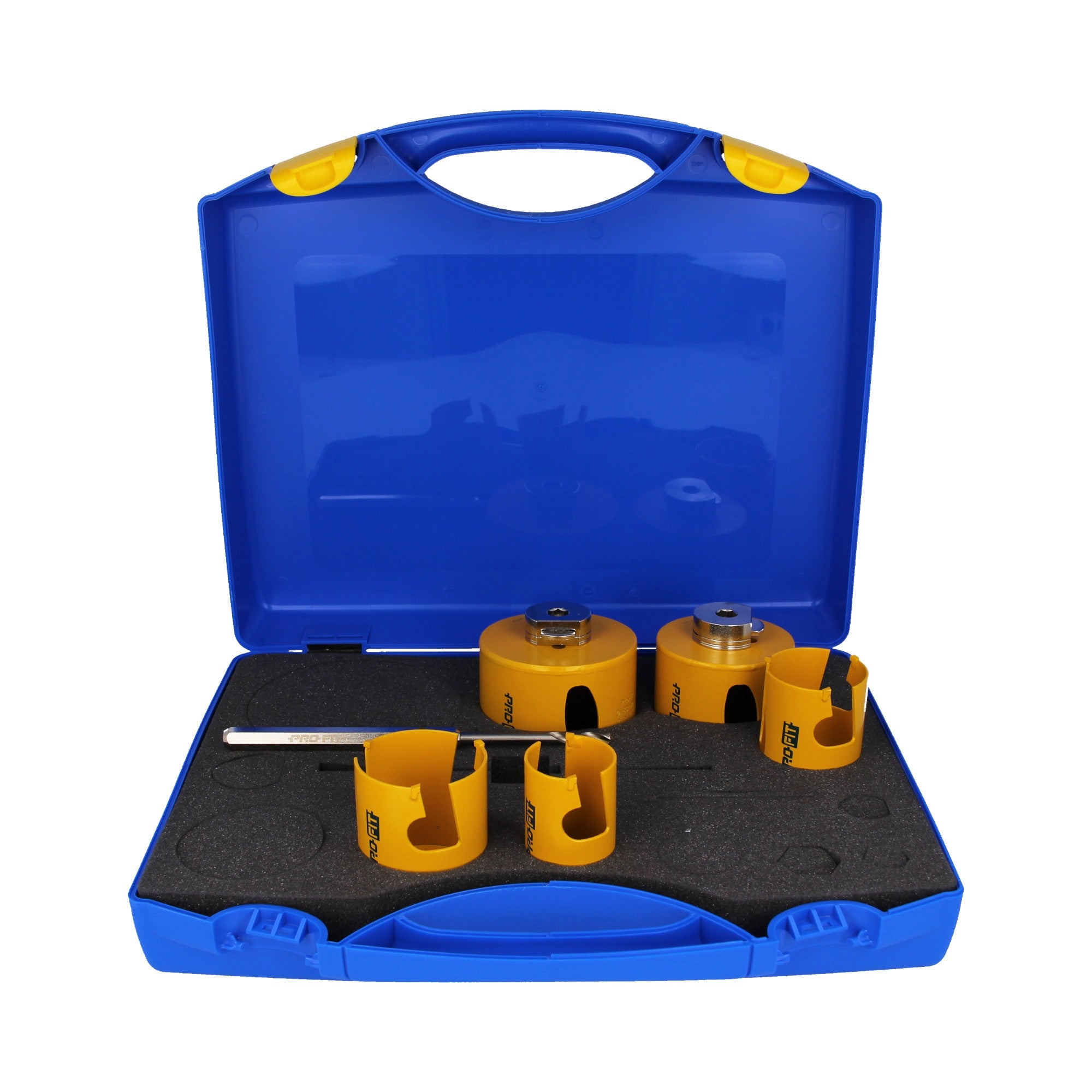 Profit Hulsavsæt HM 41-83mm 6dl, m/10mm adapter ProFit