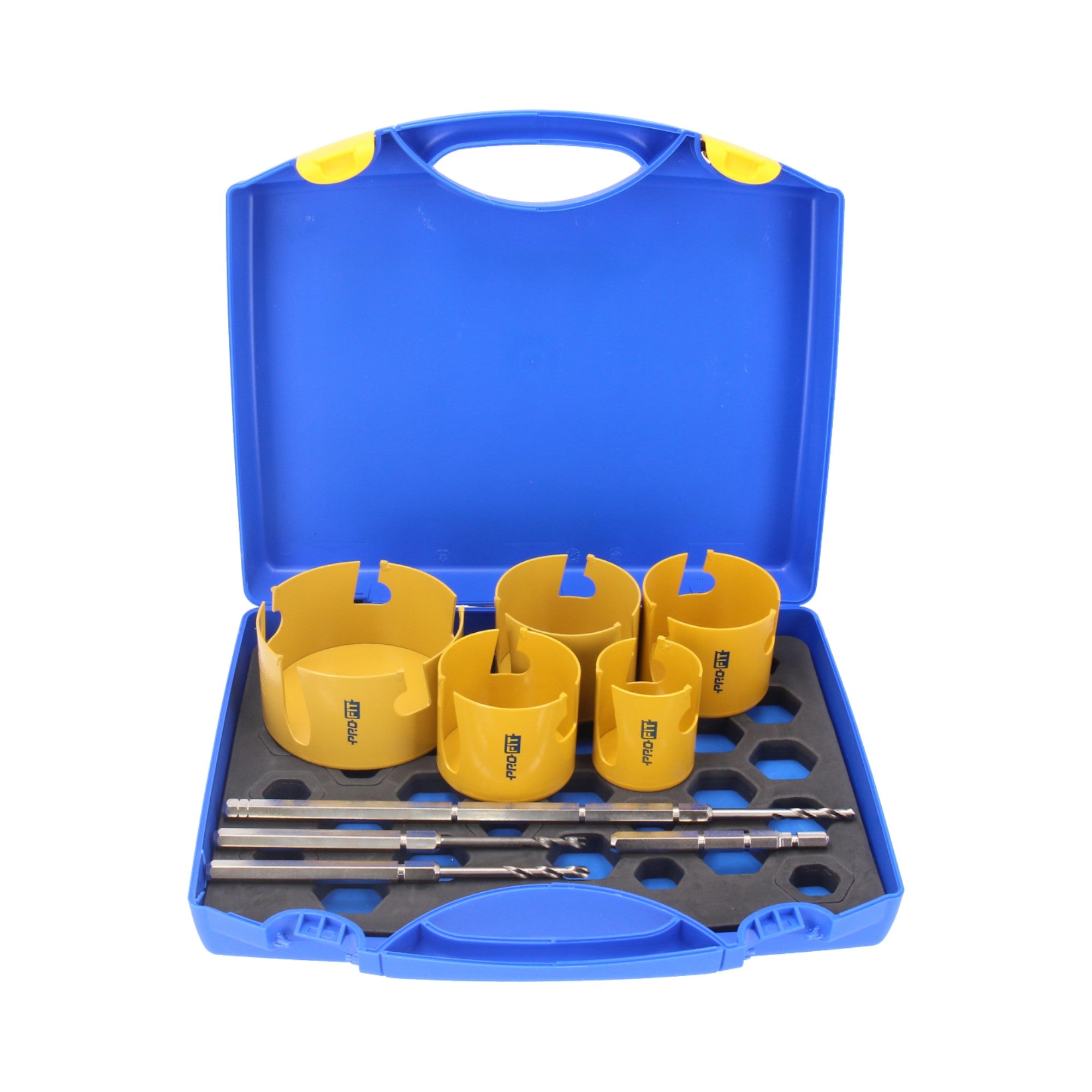 Profit Hulsavsæt HM 57-114mm, 8dl m/10mm adapter ProFit