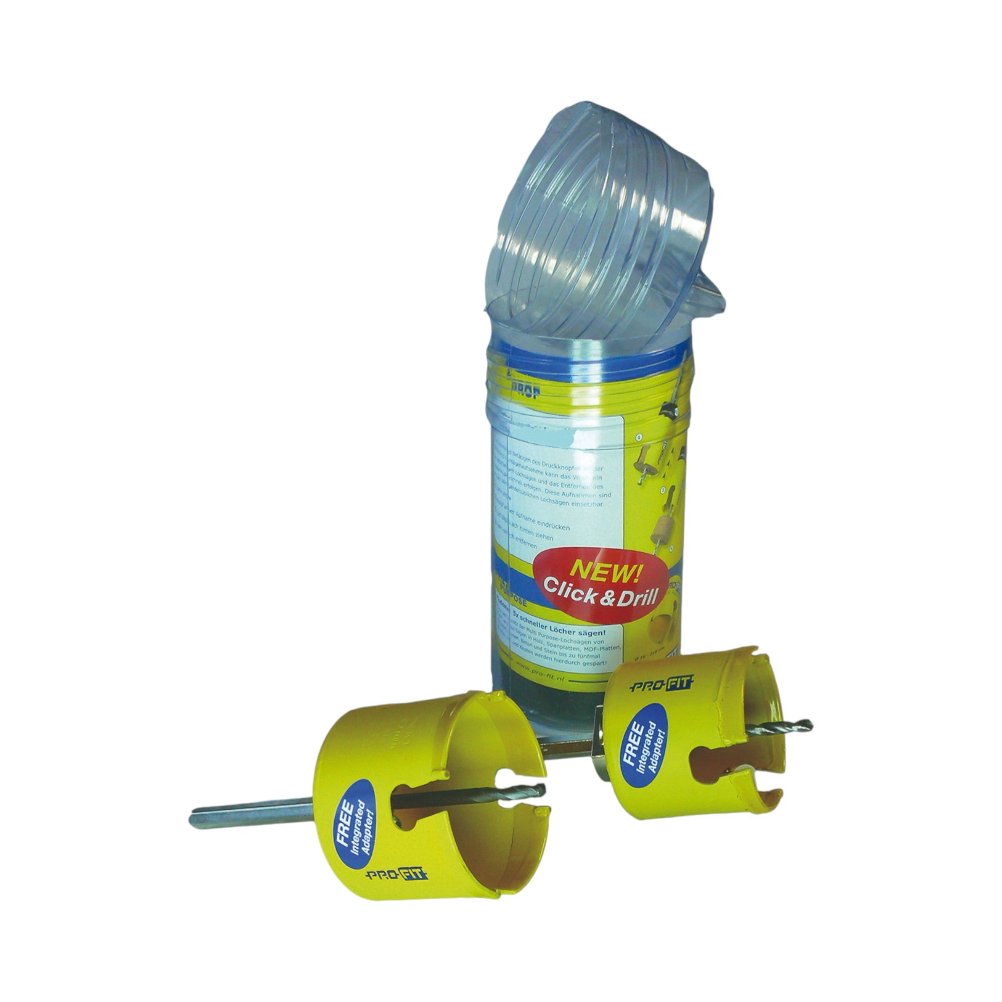 Profit Hulsavsæt HM Elektriker 73-83, 4dl m/10mm adapter ProFit