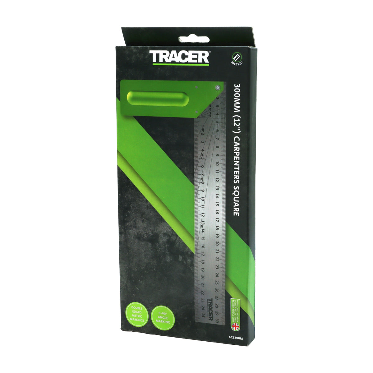 Tracer ACS300M Ansatsvinkel 300 mm