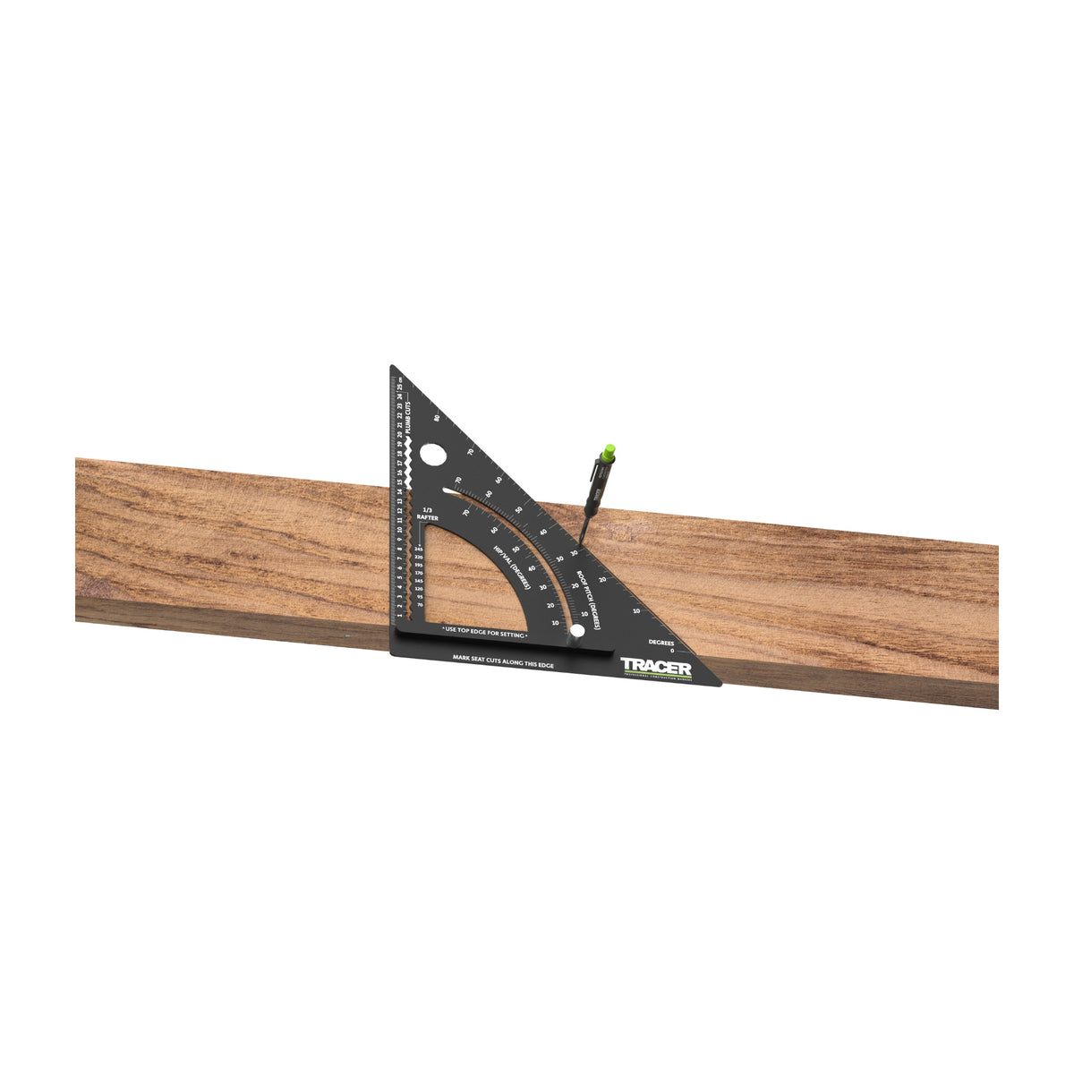 Tracer APS12 Tømrervinkel 260 mm med vinkelmåler