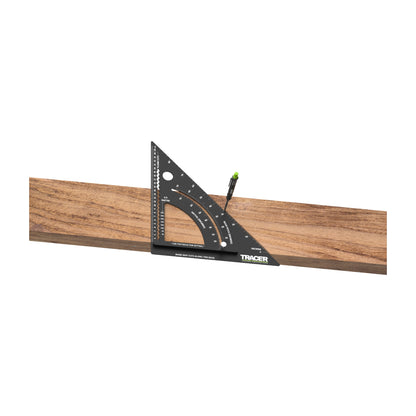 Tracer APS12 Tømrervinkel 260 mm med vinkelmåler