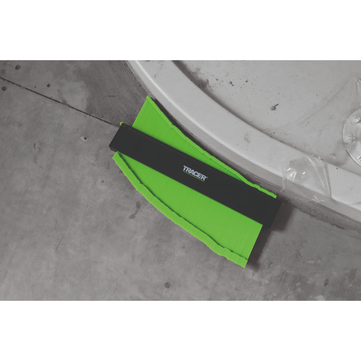 Tracer ACG2 Profilmåler 250 mm med dybhulsblyant
