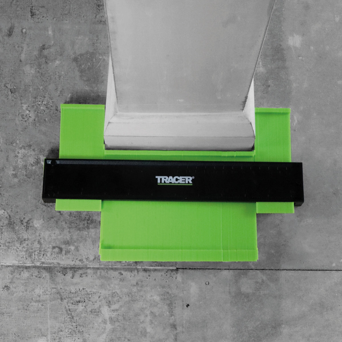 Tracer ACG2 Profilmåler 250 mm med dybhulsblyant