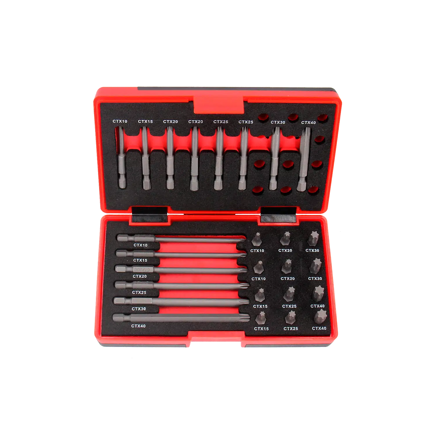 T-B026 Bitssæt CTX, 26 dele