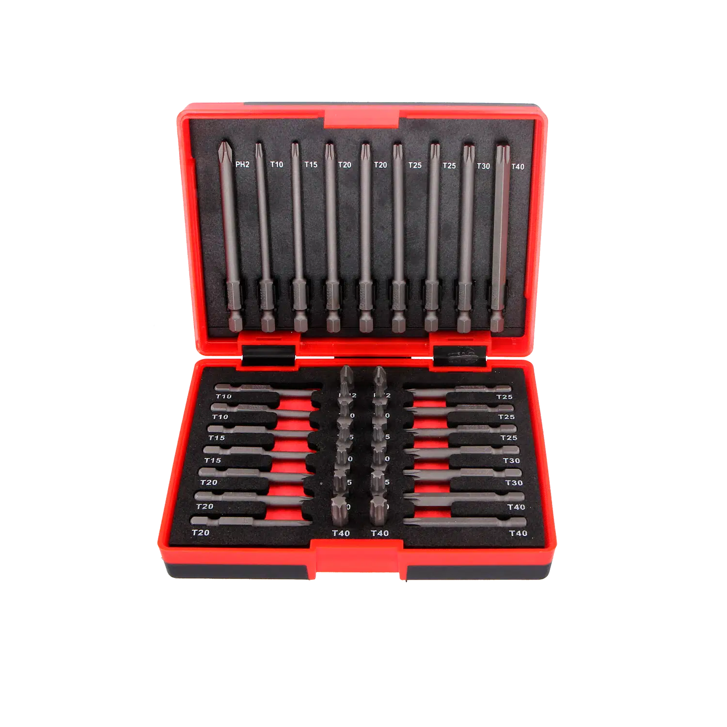 T-B037 Bitssæt, 37 dele
