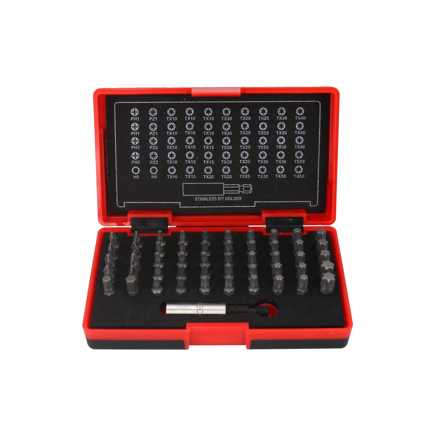 T-B051 Bitssæt, 51 dele