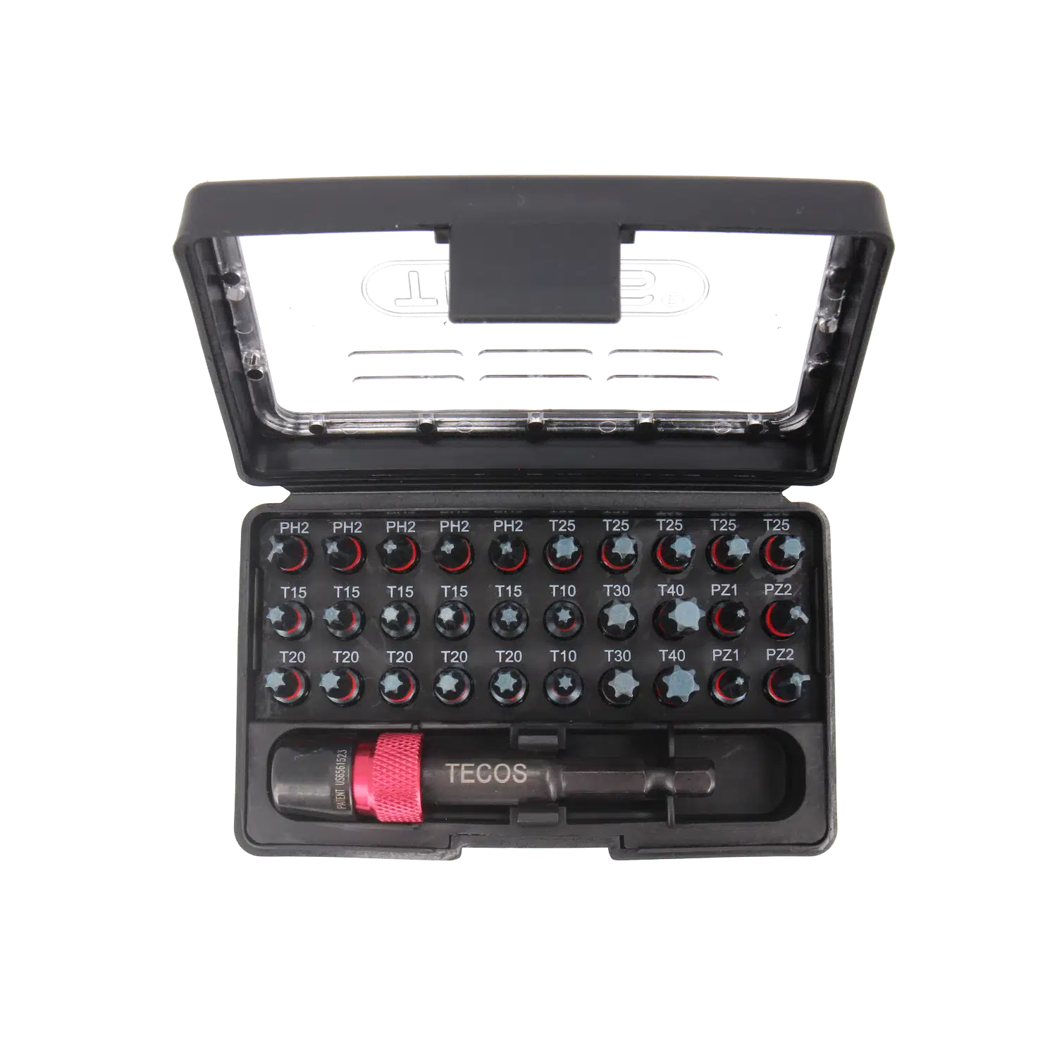 Bitssæt T-B031R, 31 dele